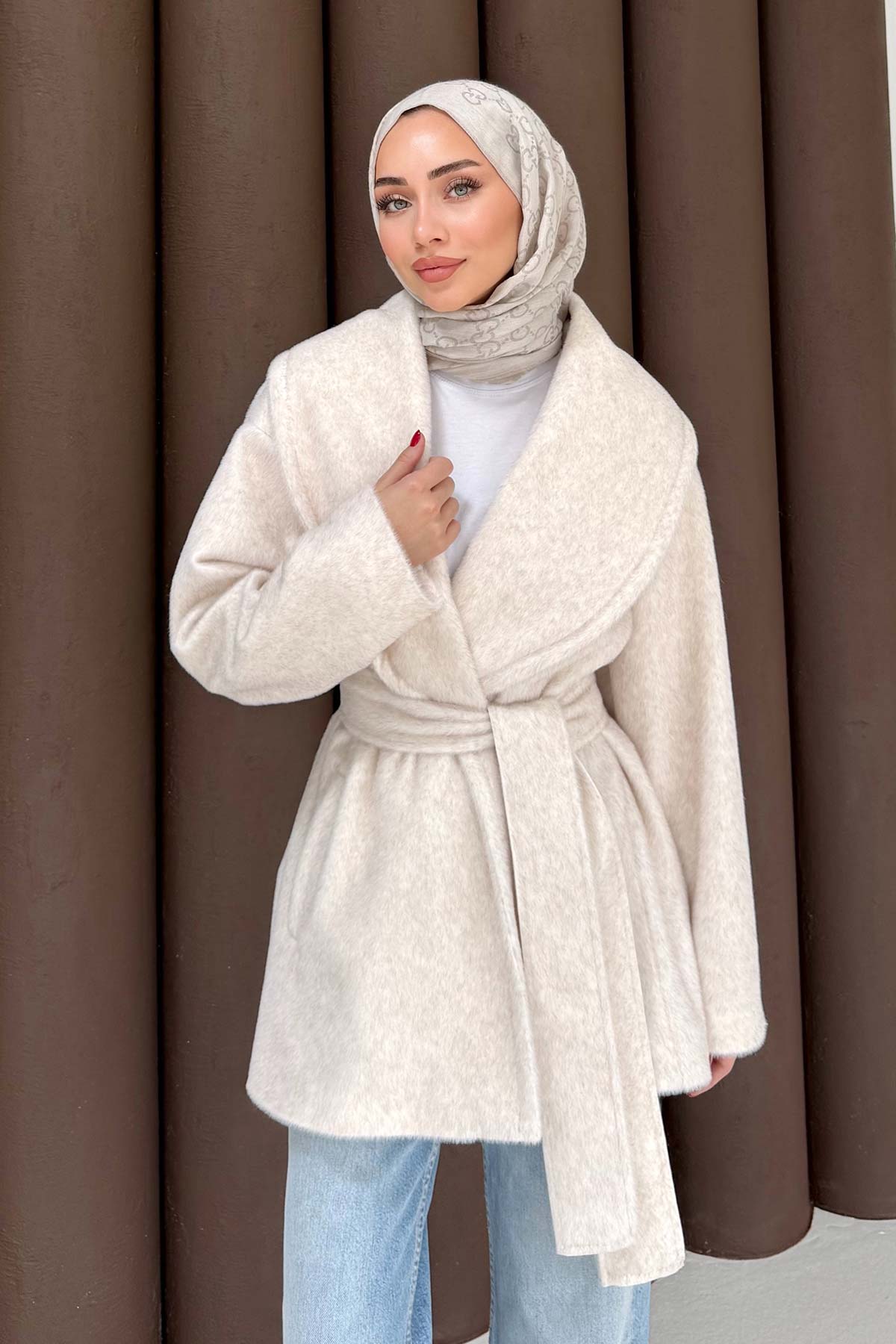 Angora Kuşaklı Kaban 32-2504