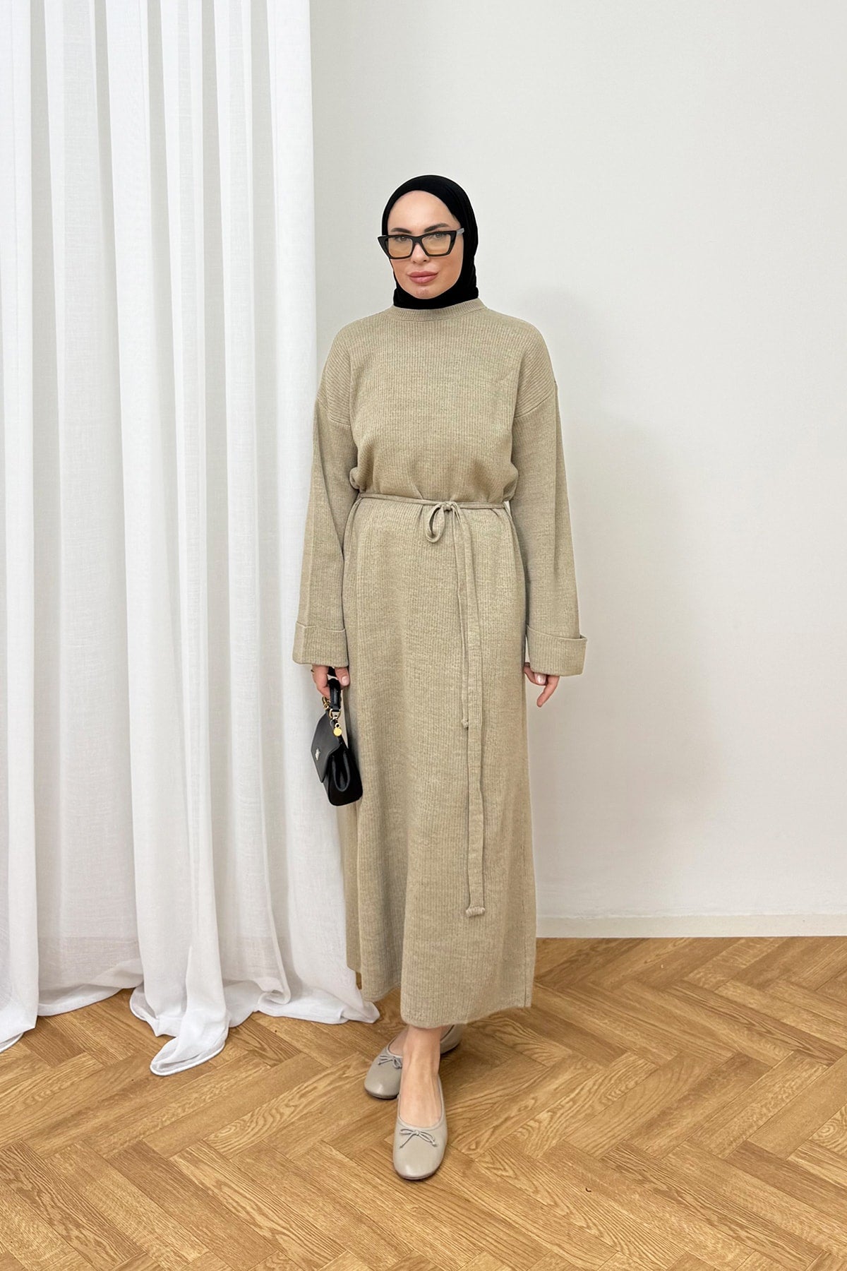 Triko Elbise 80-8419