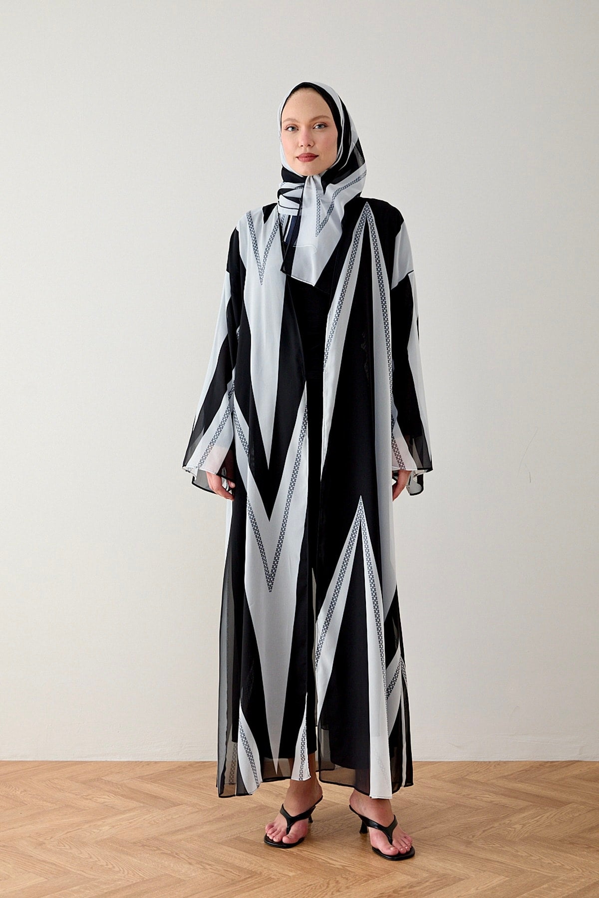 Abaya Şal Takım 12-39101