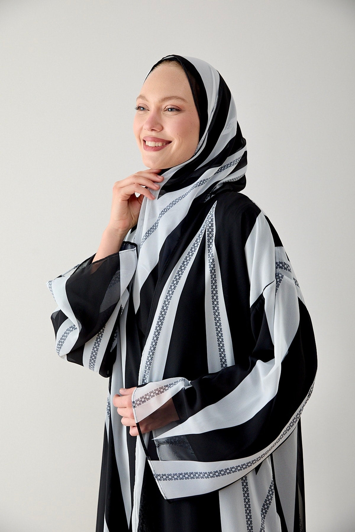 Abaya Şal Takım 12-39101