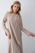Dress with Brooch Detail 32-2615