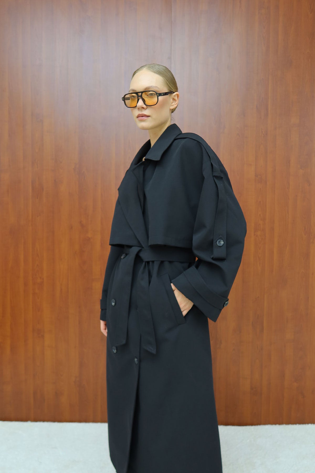 Uzun Oversize Trench 12-70165