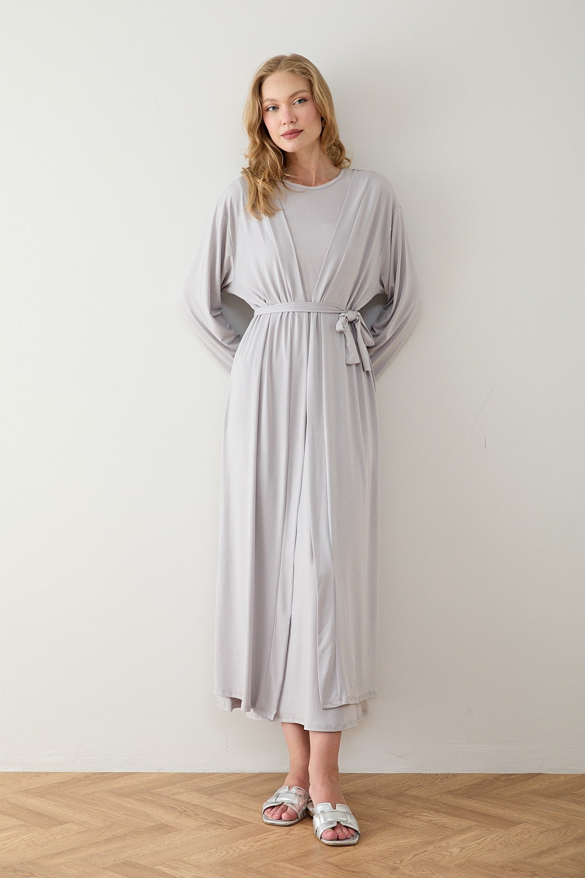 Elbise Abaya Takım 68-6315
