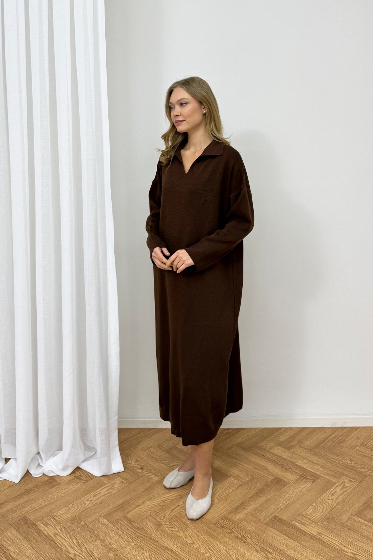 Triko Elbise 94-3049