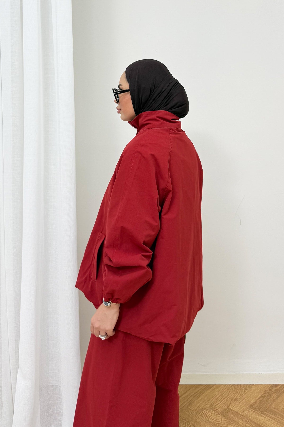 Trench Pantolonlu Takım 3-4578
