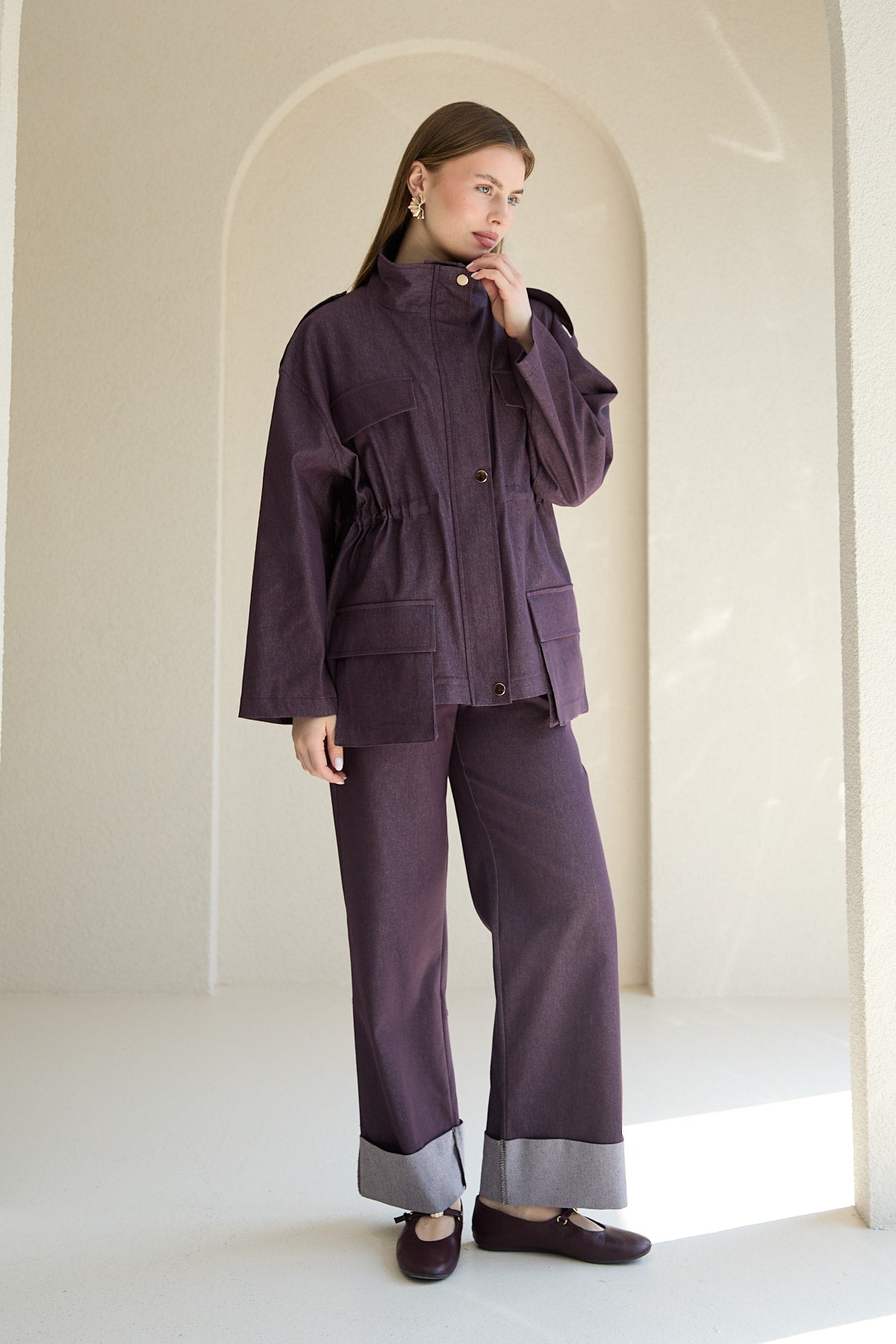 Denim Cepli Takım 32-2770