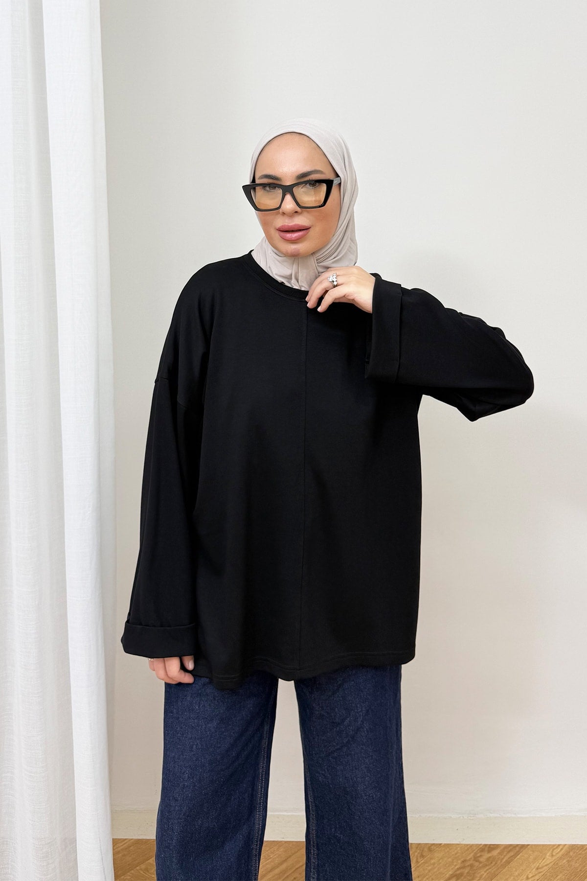 Biyeli Tunik 3-2386