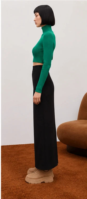 CROP TRİKO BADİ