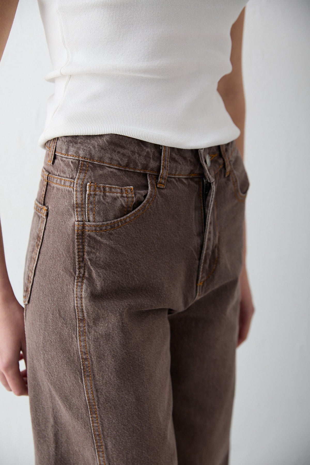 Bol Paça Denim Pantolon 32-8003