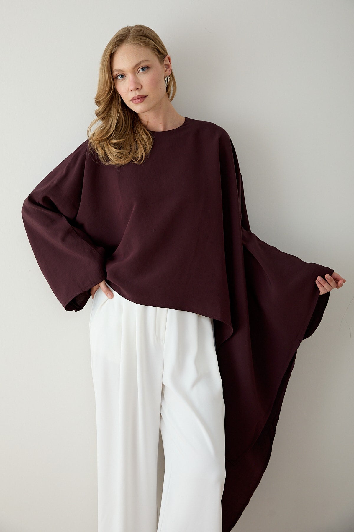 Asimetrik Modal Tunik 3-4509