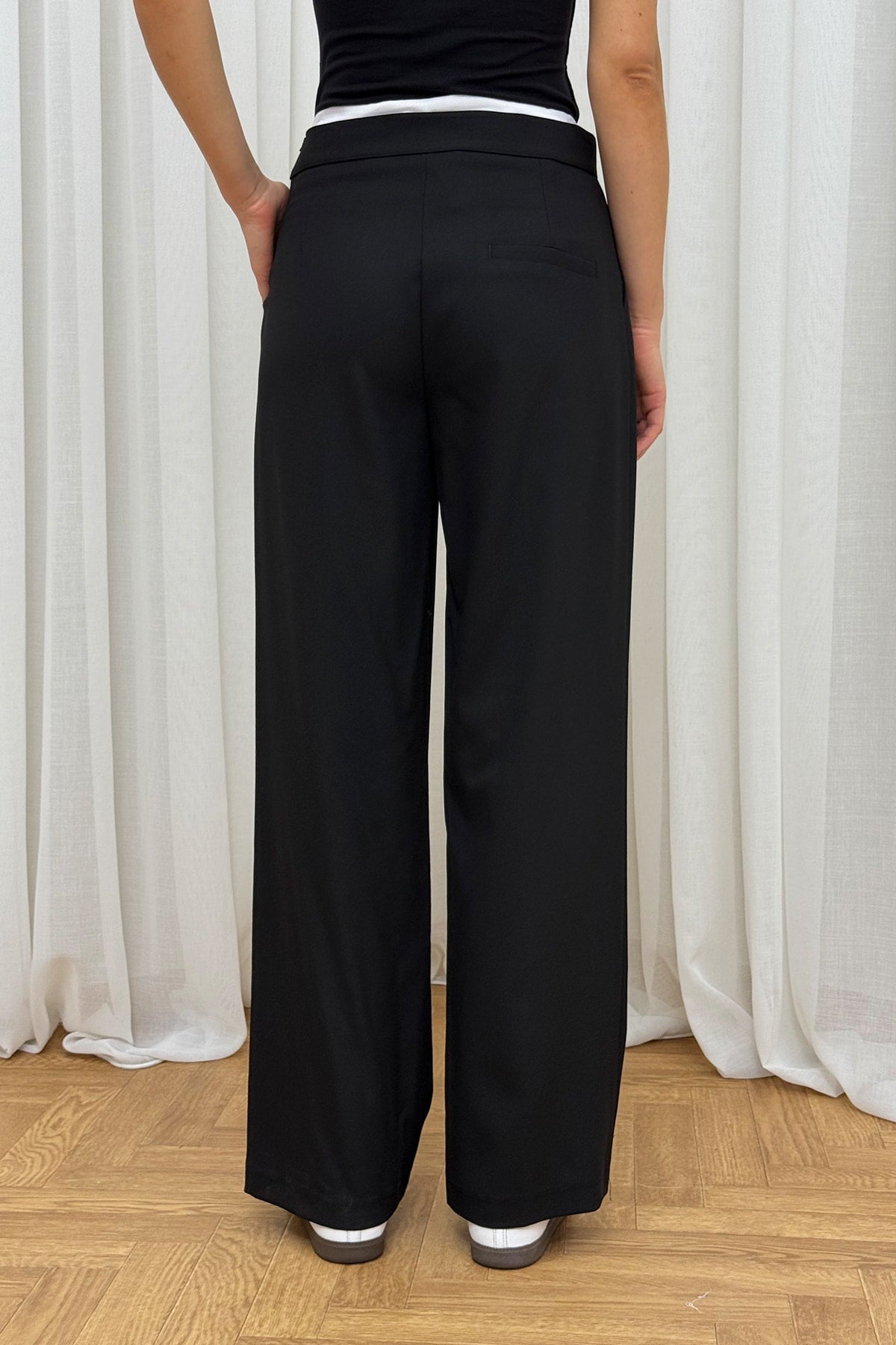 Bel Detaylı Pantolon 32-2699-1