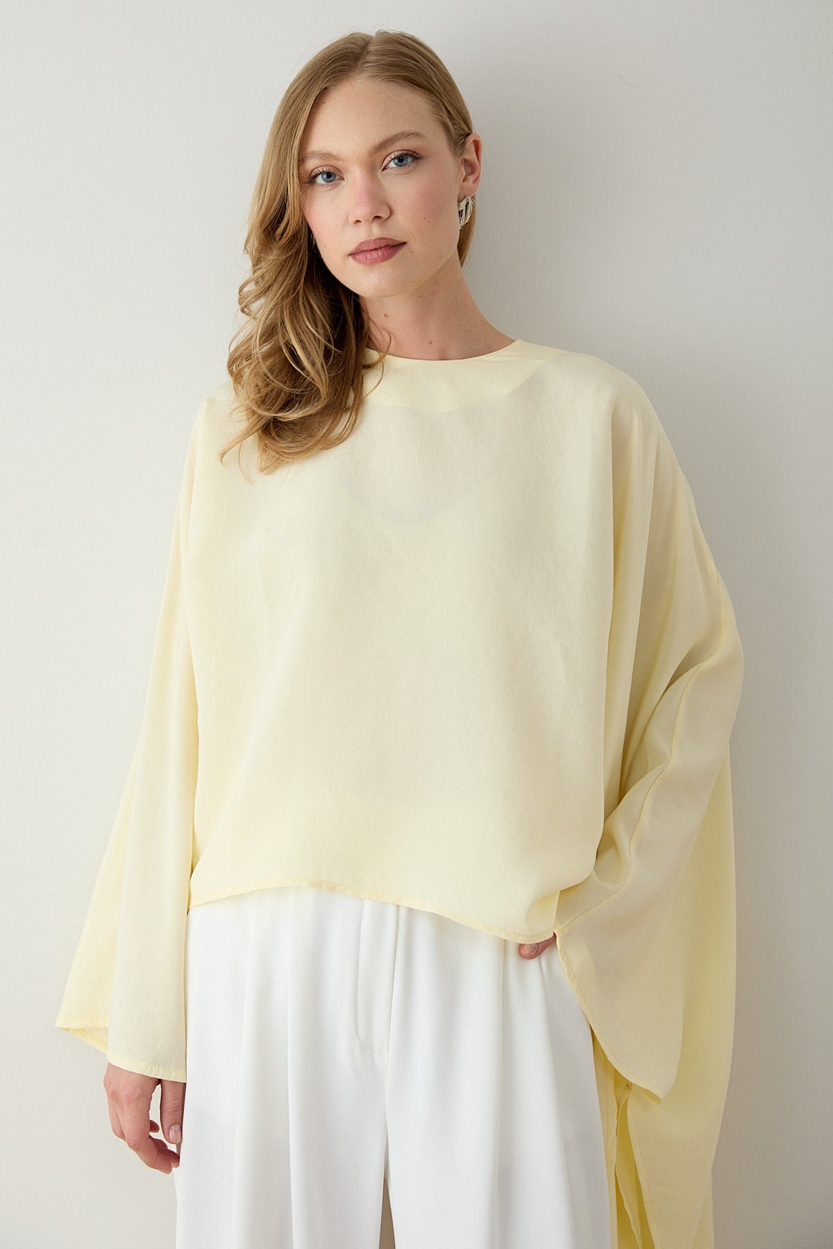 Asimetrik Modal Tunik 3-4509
