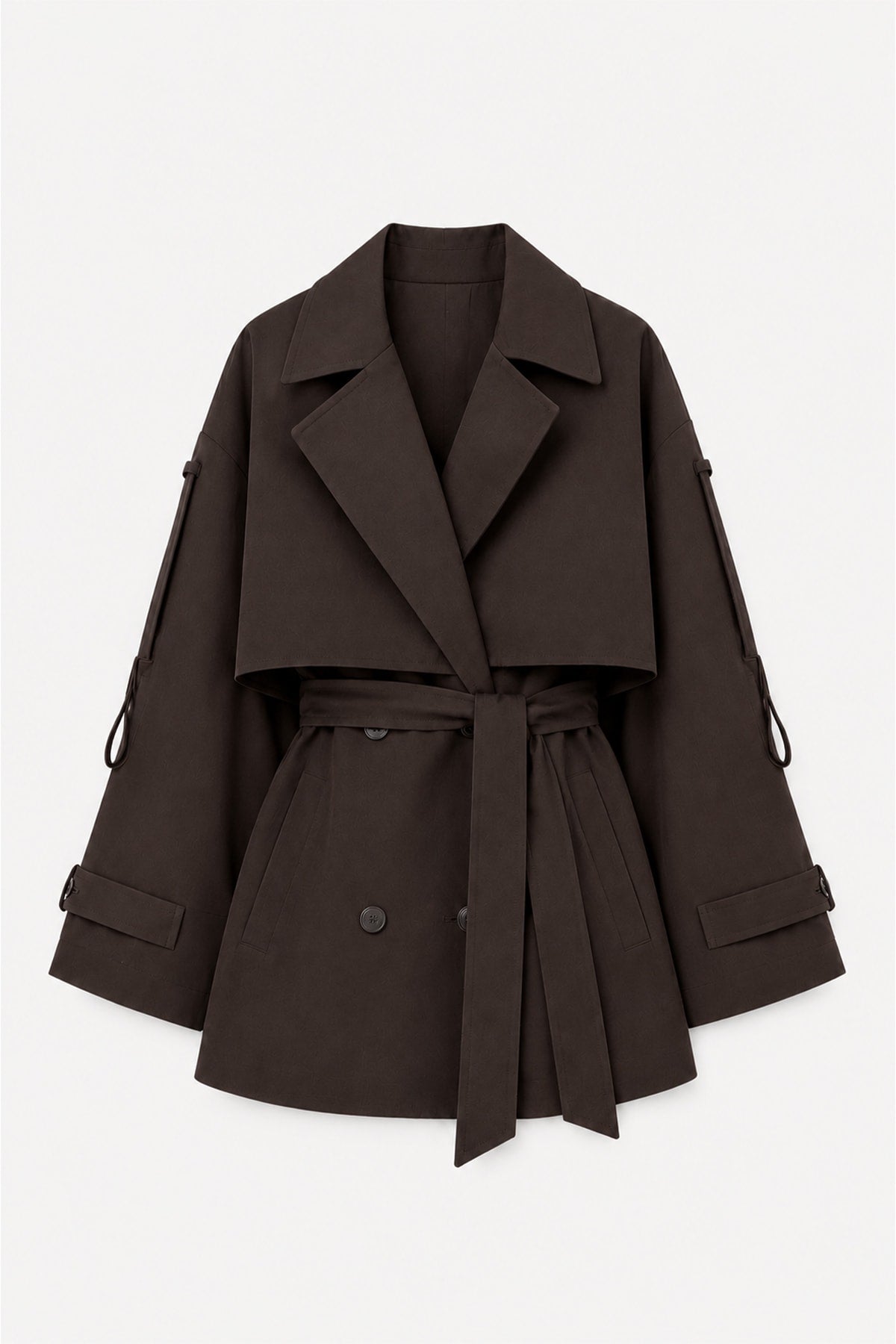Kısa Oversize Trench 12-70164
