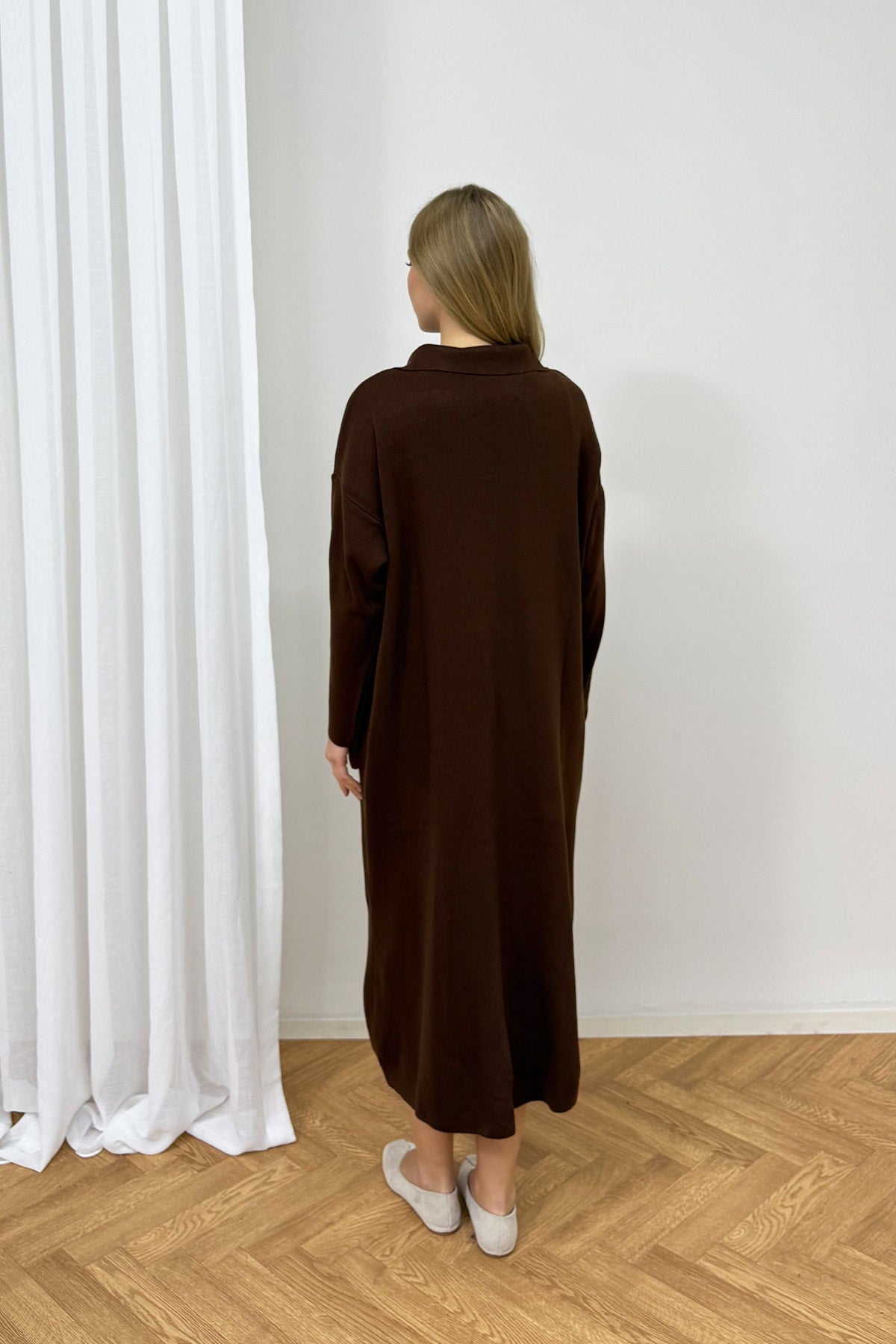 Triko Elbise 94-3049