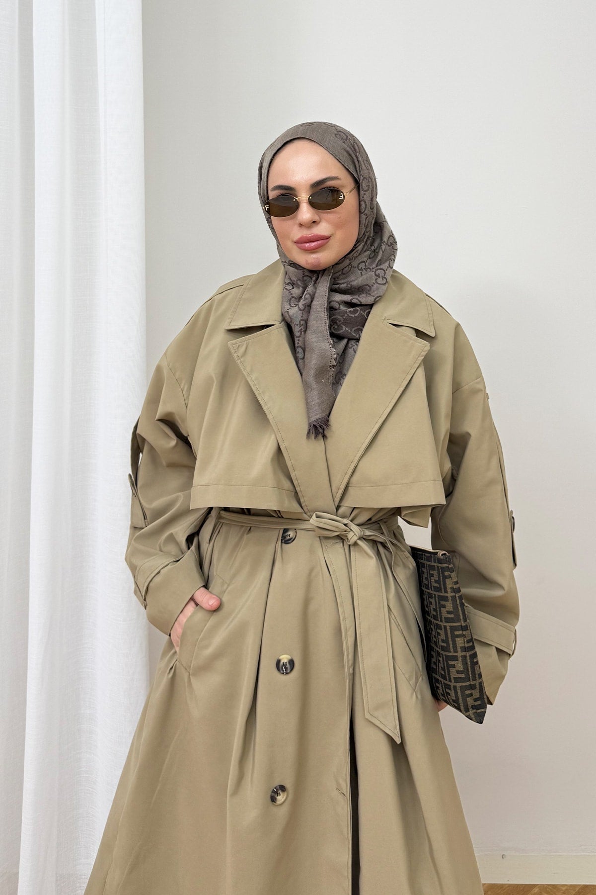 Uzun Oversize Trench 90-3009
