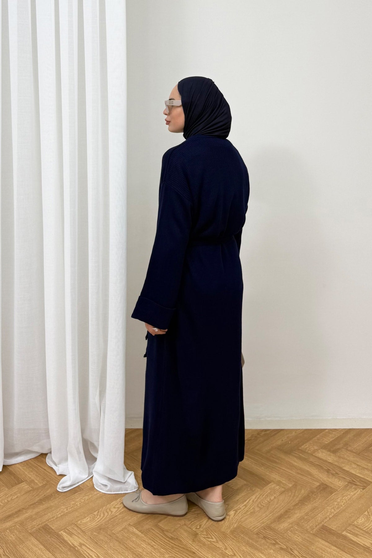 Triko Elbise 80-8419