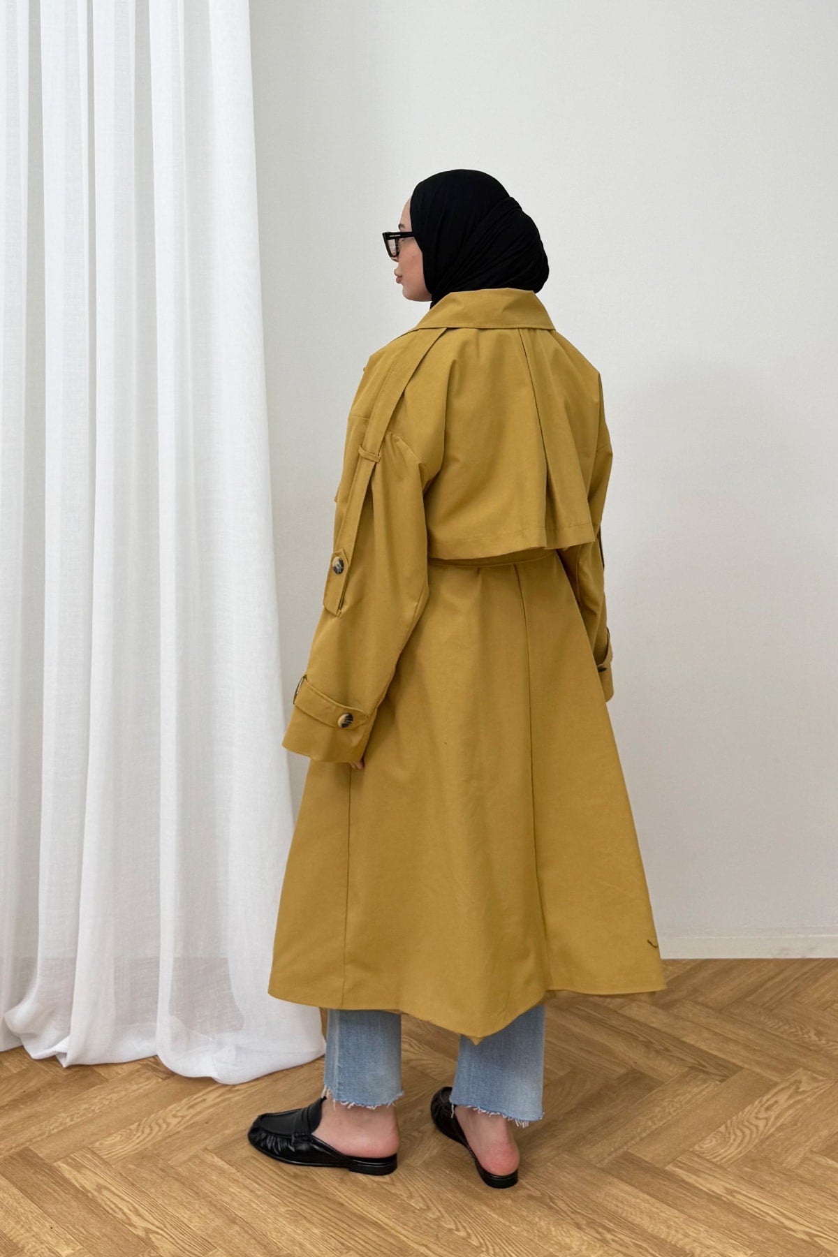 Uzun Oversize Trench 90-3009