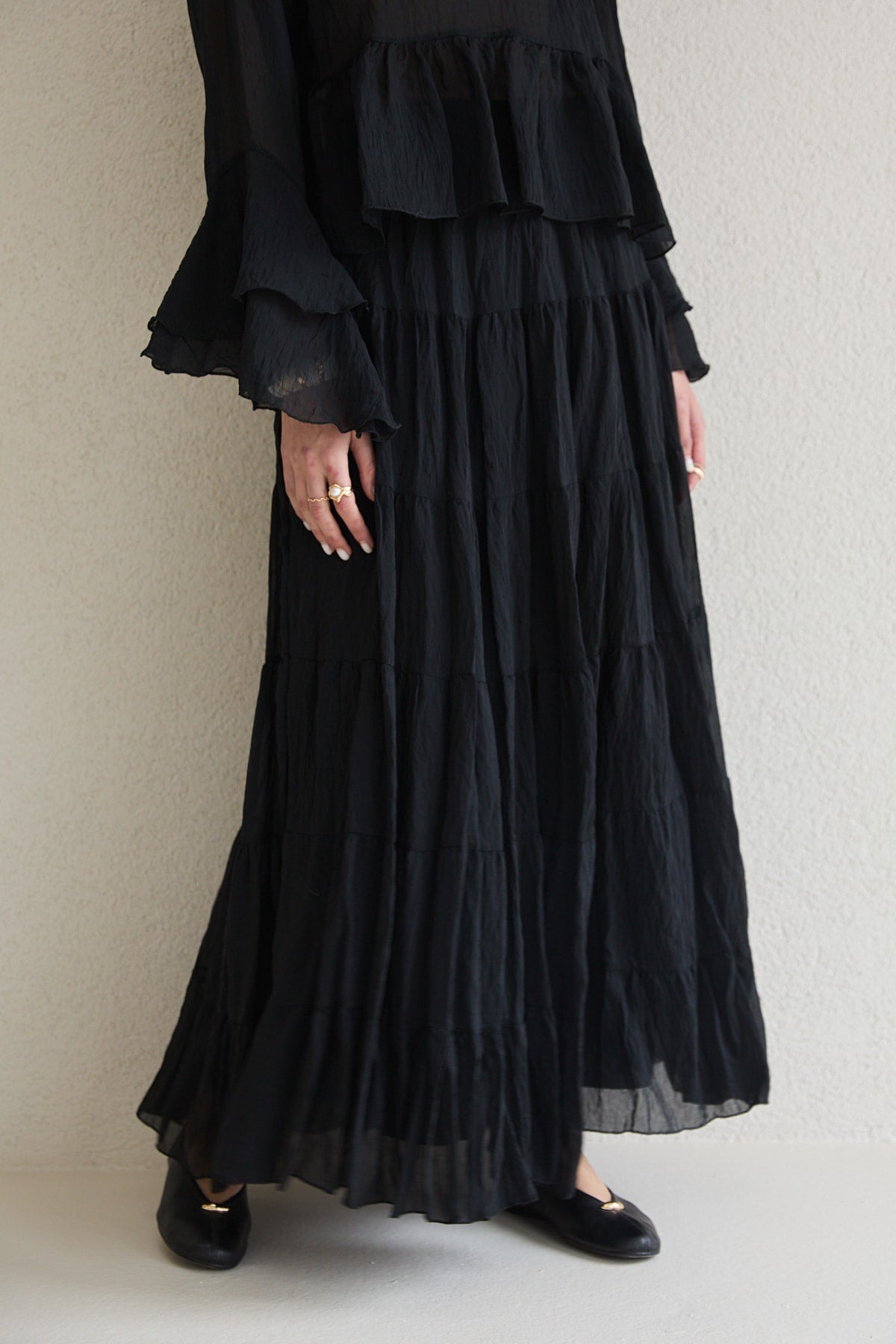 Tül Kat Kat Etek 32-2799