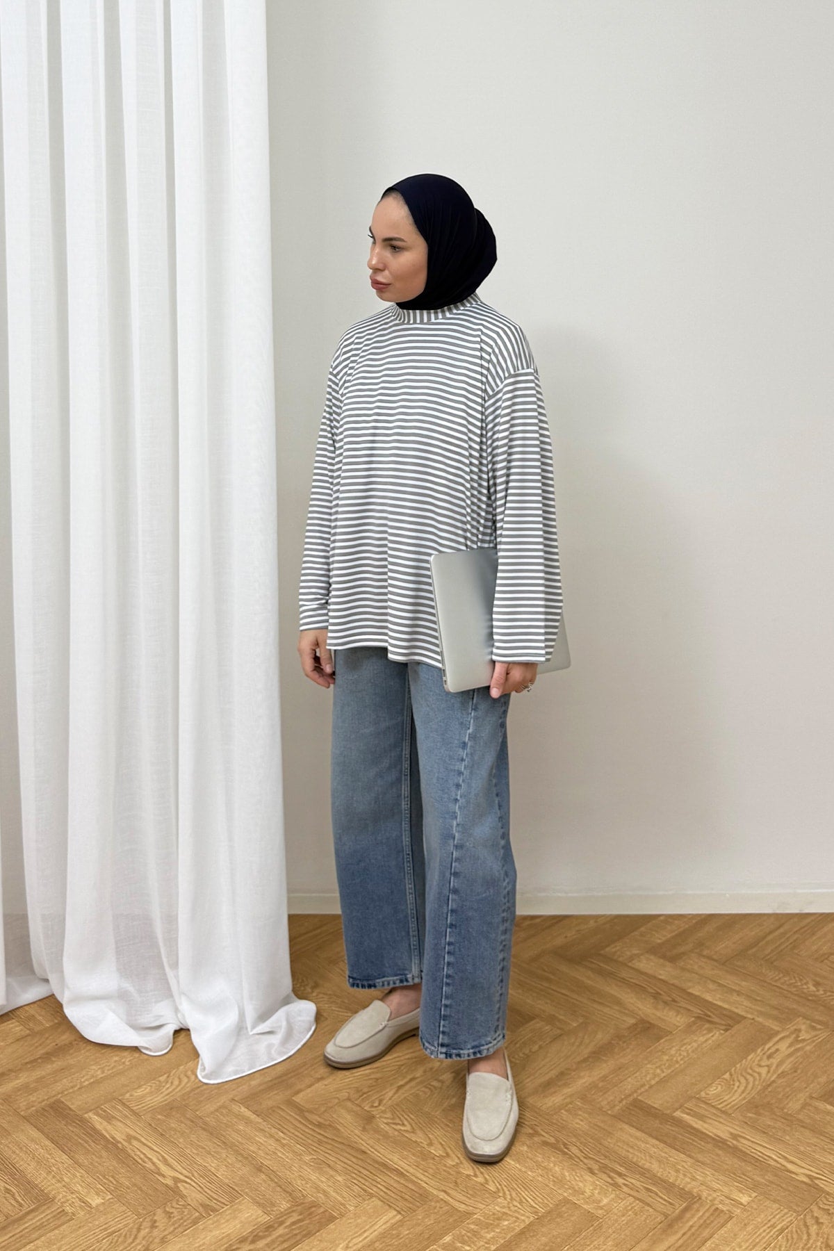 Çizgili Tunik 3-0010