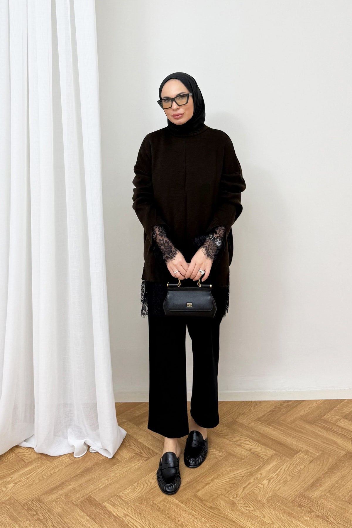 Dantelli Triko Tunik 32-5502