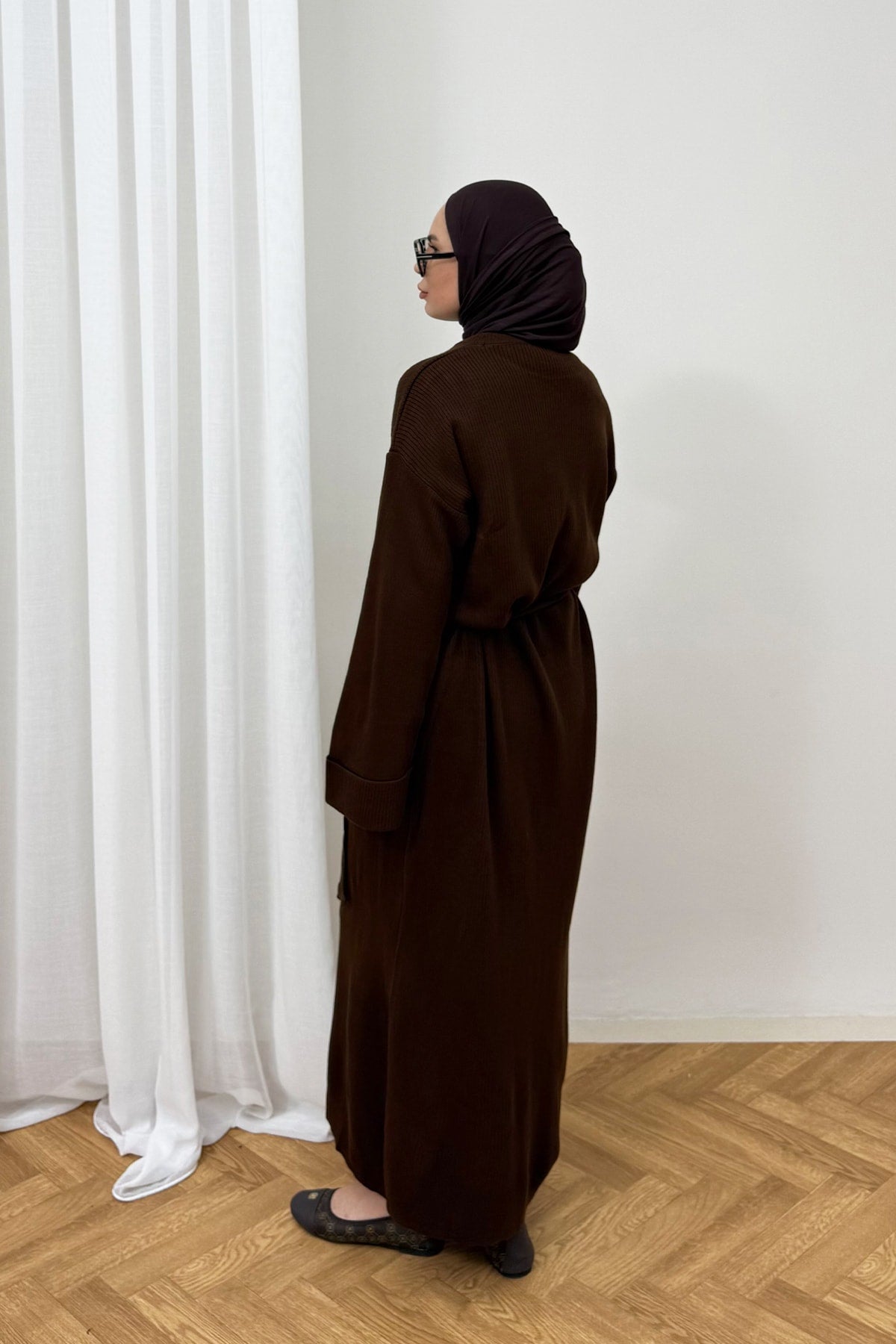 Triko Elbise 80-8419