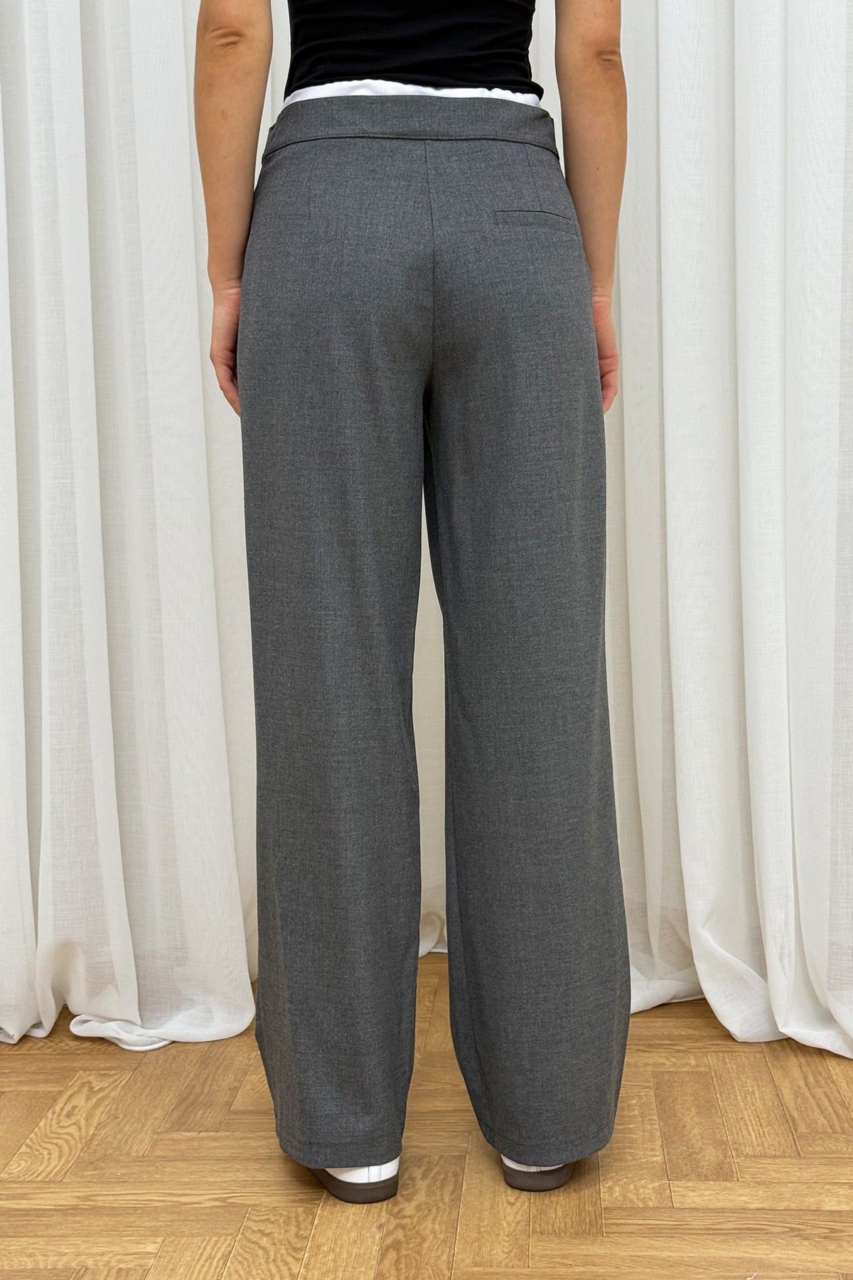Bel Detaylı Pantolon 32-2699-1