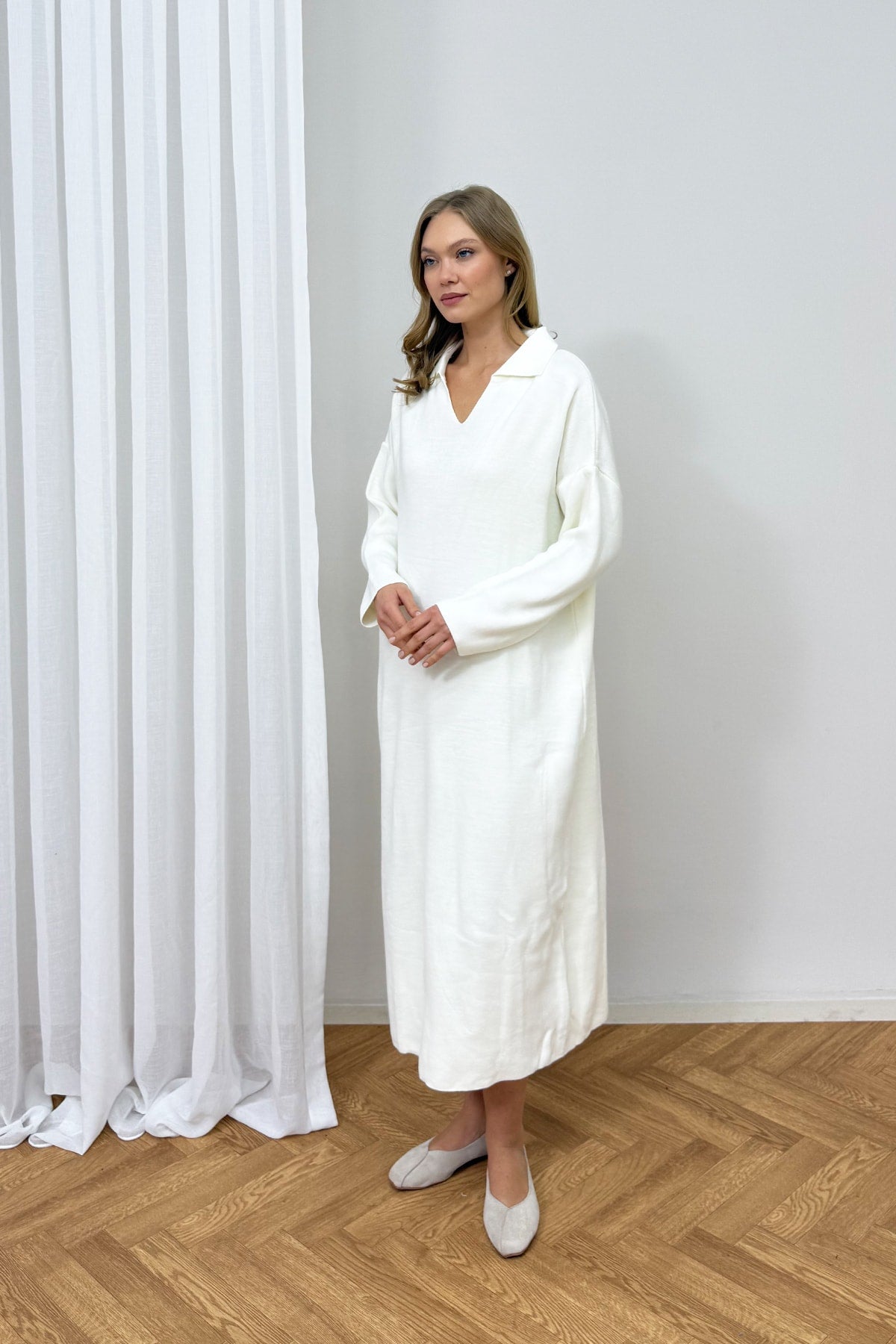 Triko Elbise 94-3049