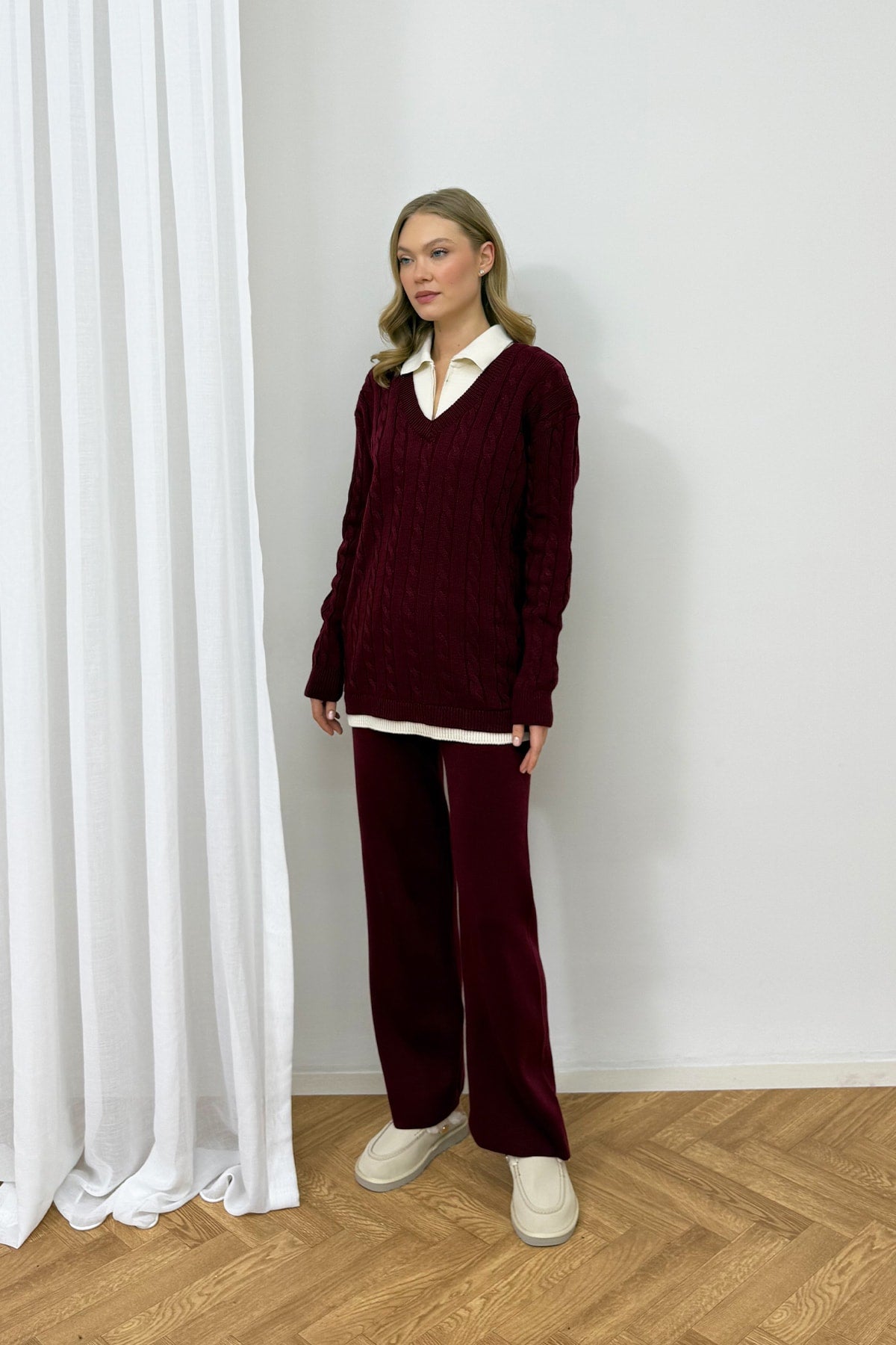 Yakalı Triko Takım 92-9203