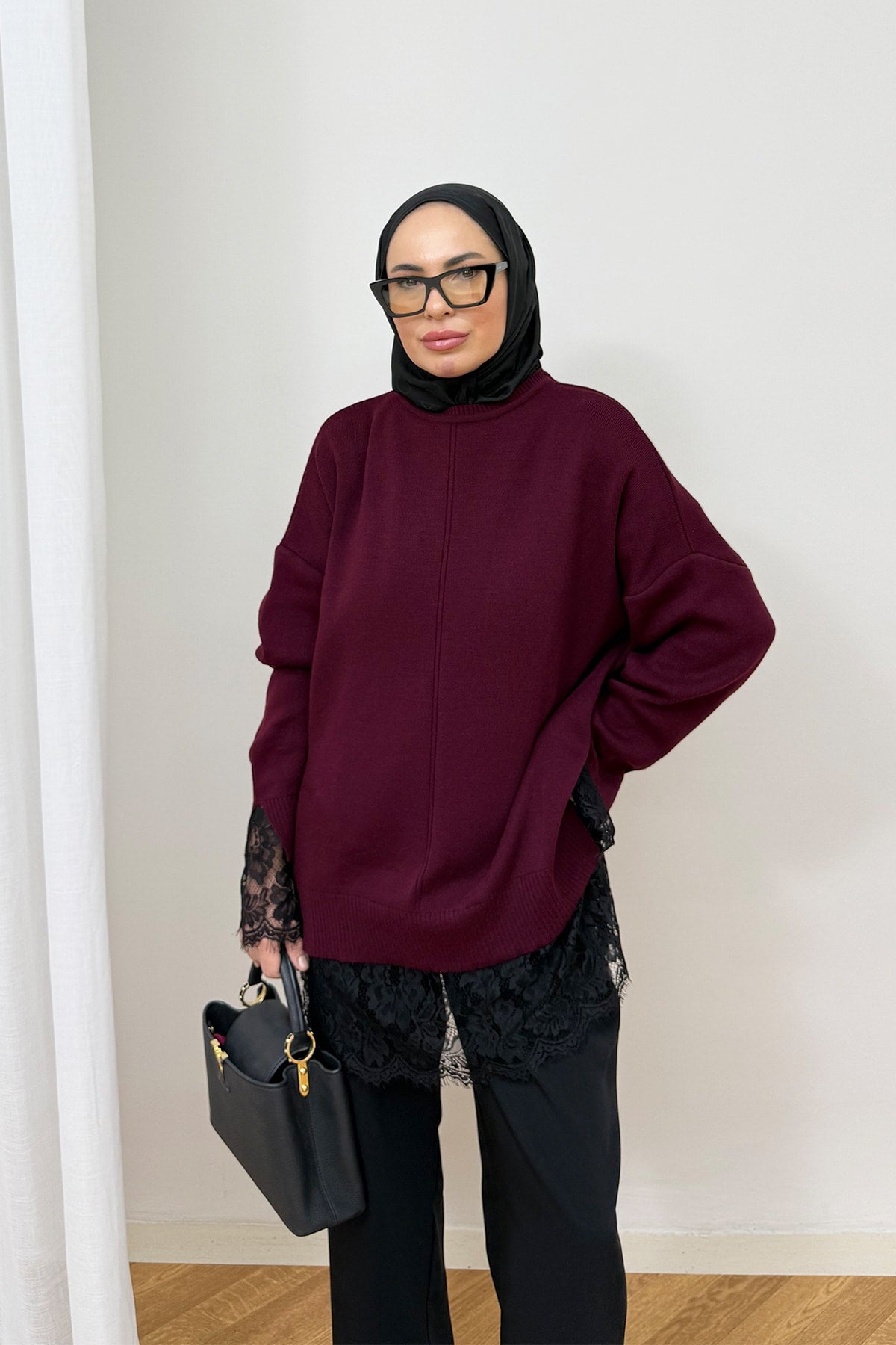Dantelli Triko Tunik 32-5502