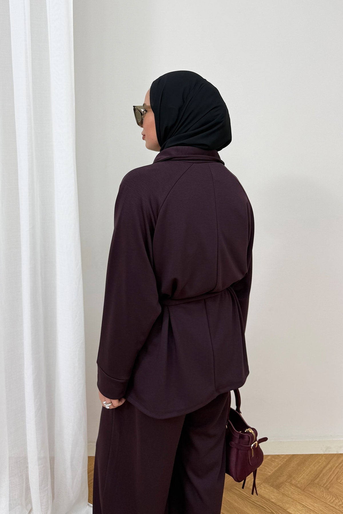 Kuşaklı Modal Takım 68-6613