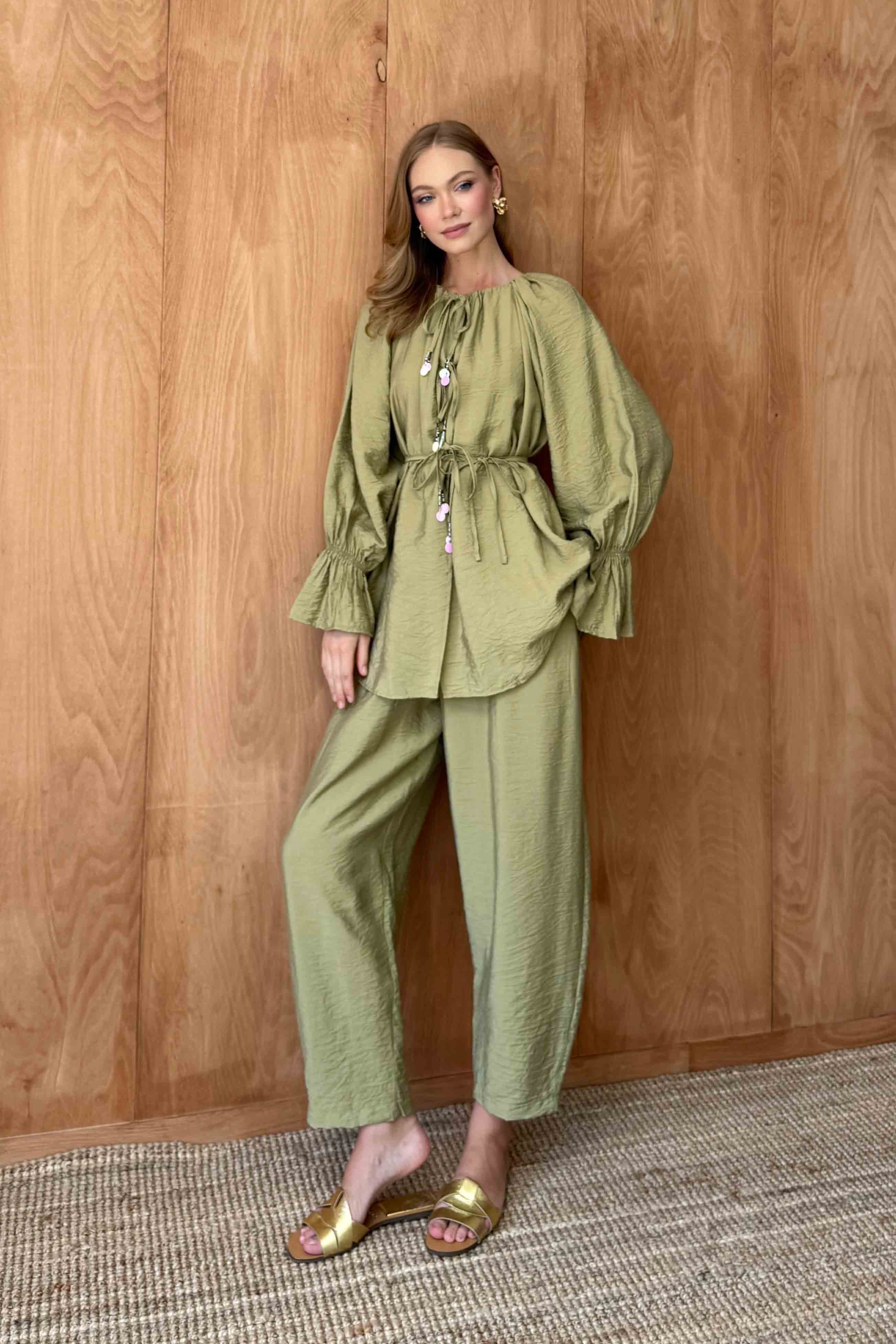 İpi Pullu Takım 77-3122