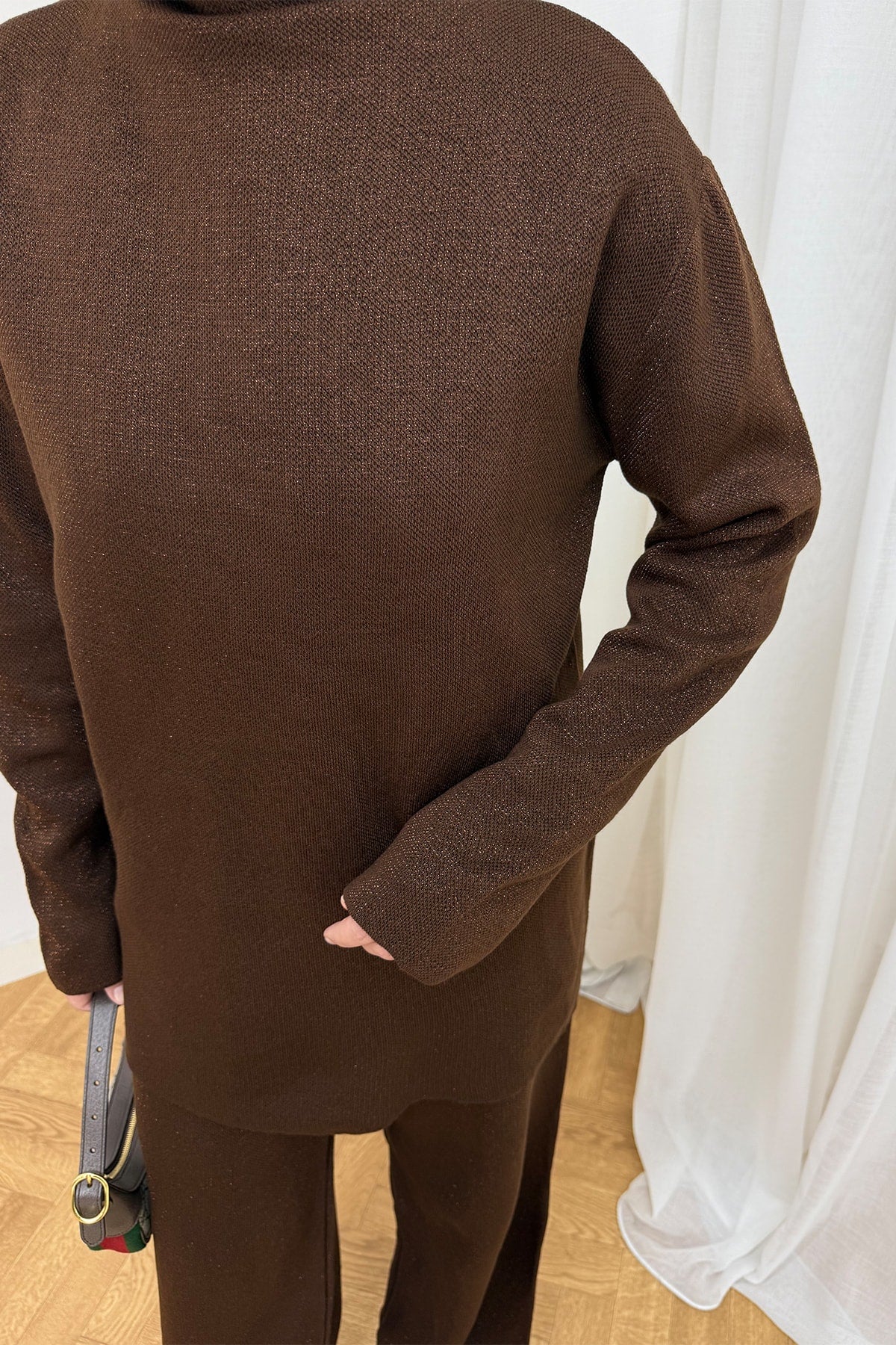 Simli Triko Takım 80-8404