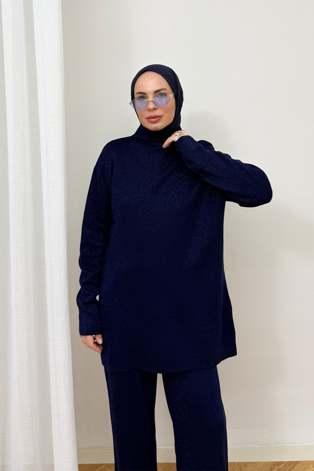 Simli Triko Takım 80-8404
