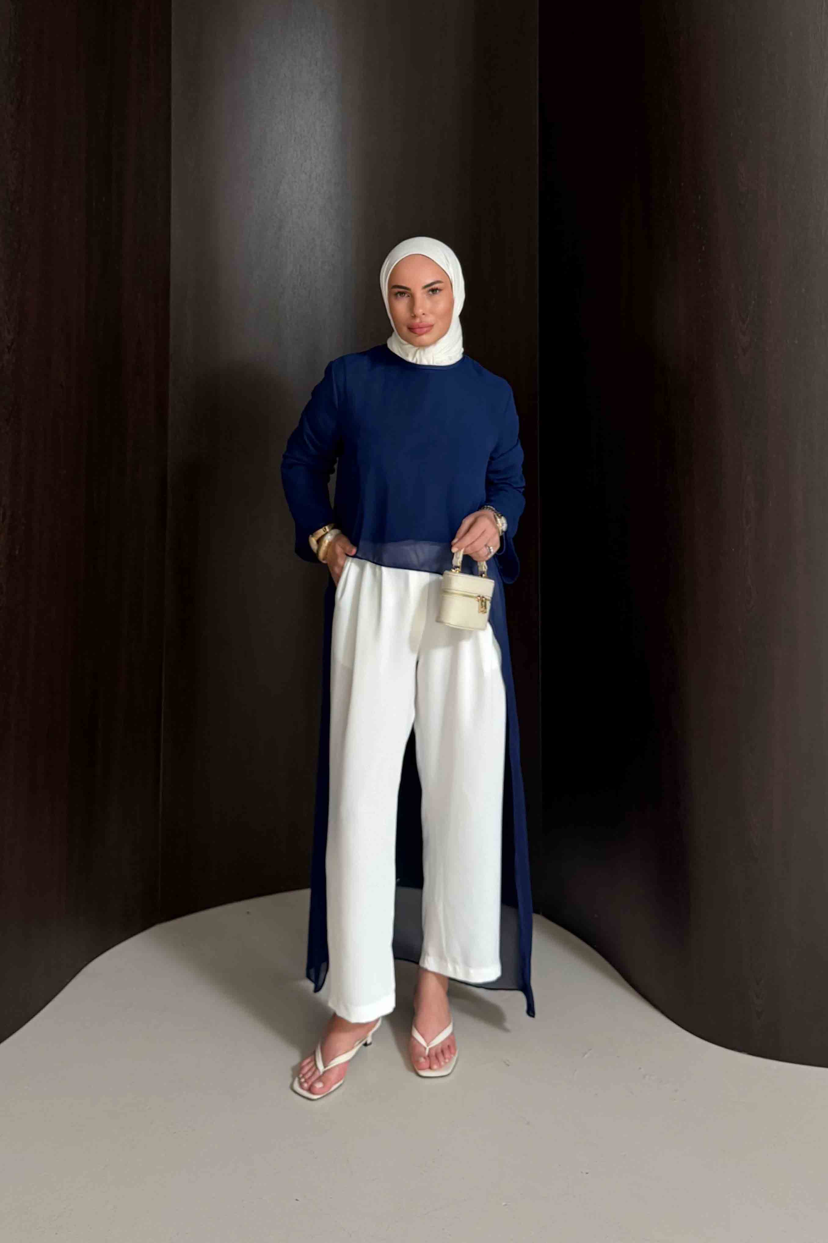 Şifon Tunik 32-2918