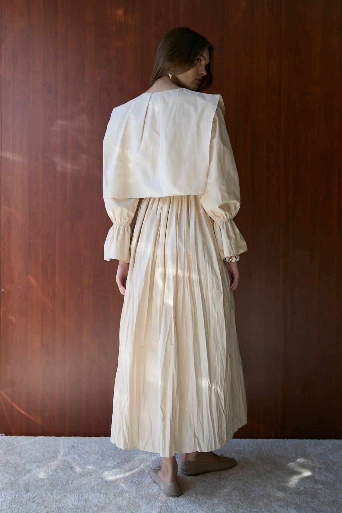 Poplin Elbise 32-2621