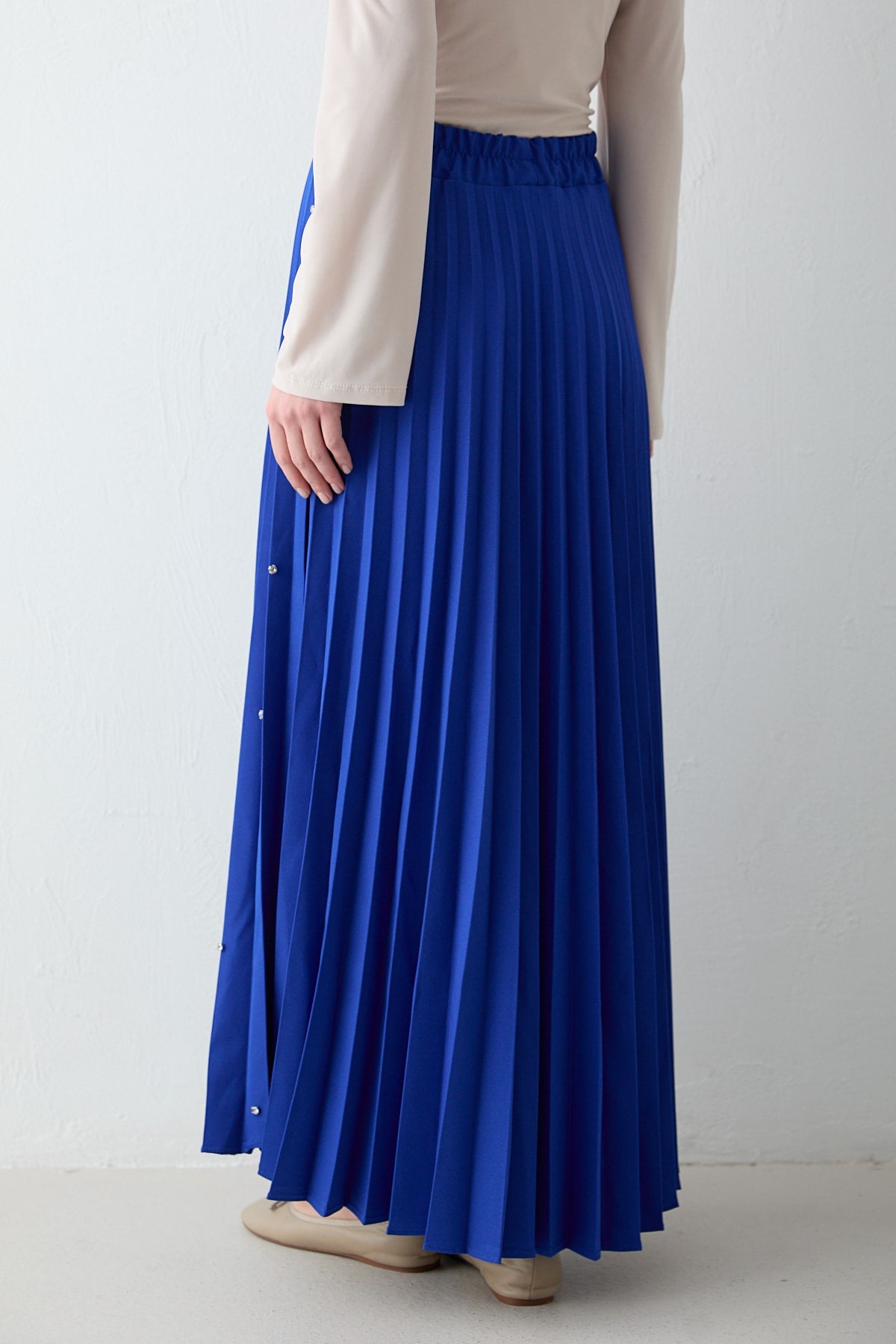 Taşlı Pilise Etek 32-3541-1