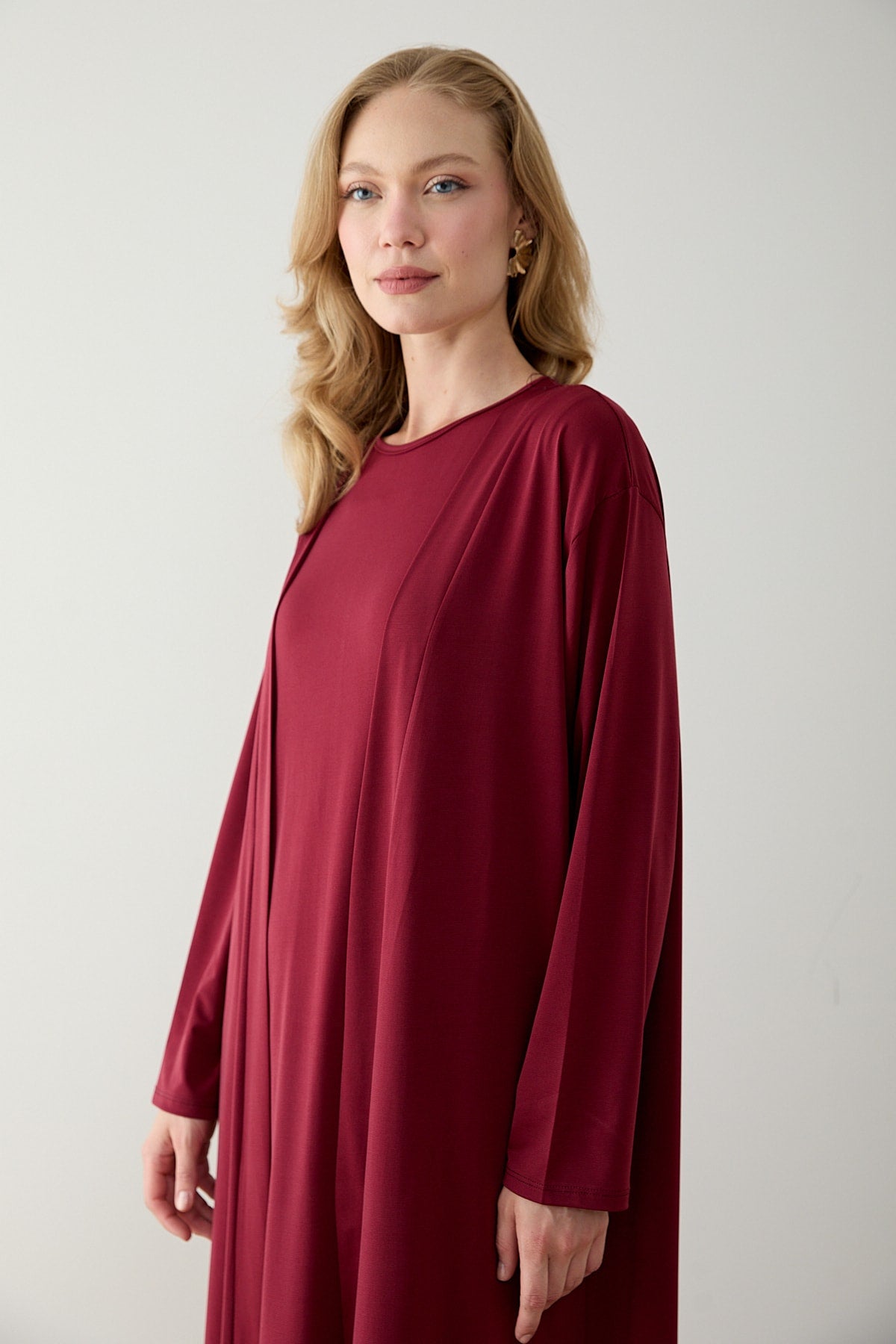 Elbise Abaya Takım 68-6315