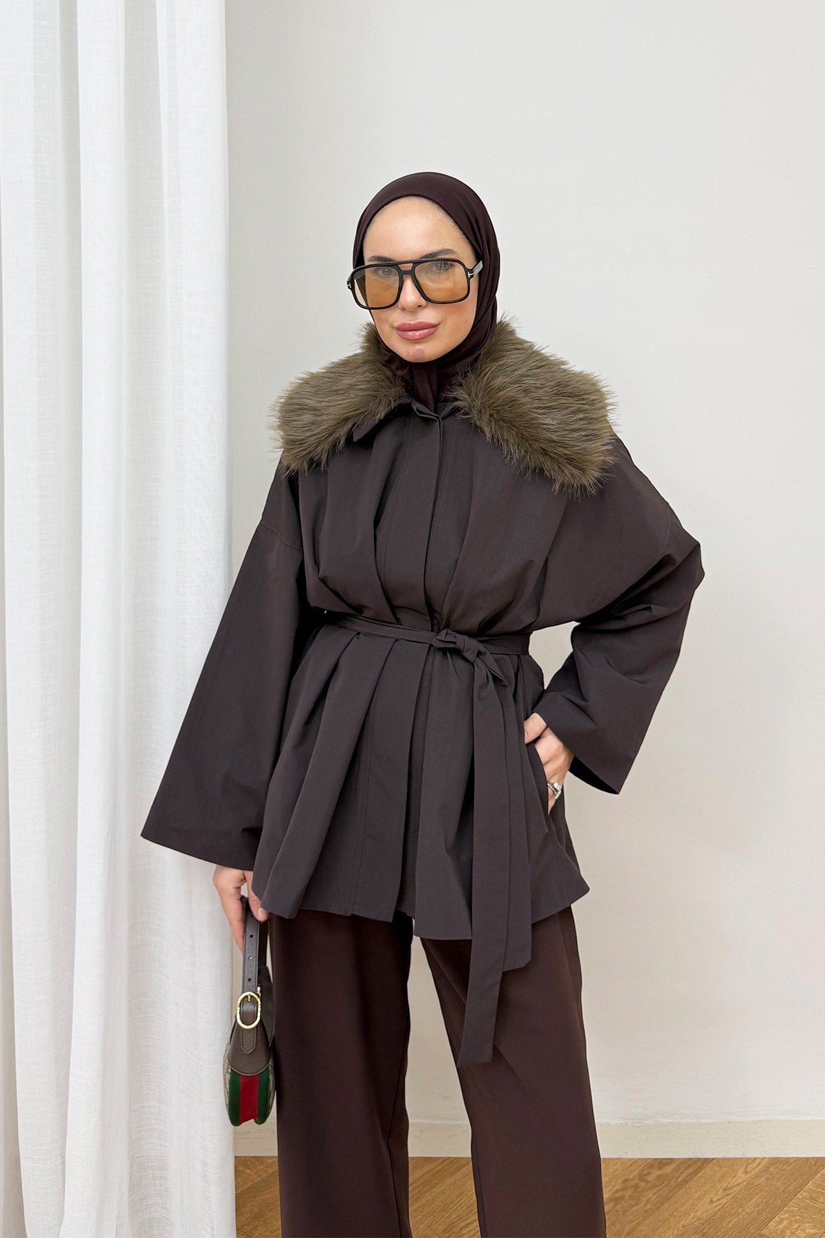 Kürk Yaka Trench 75-8071