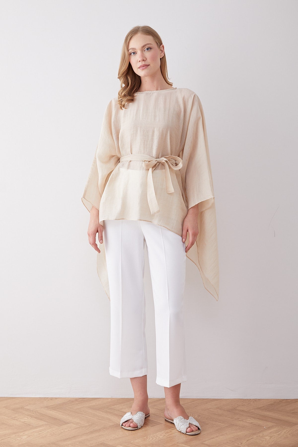 Tül Pelerin Tunik 32-2917