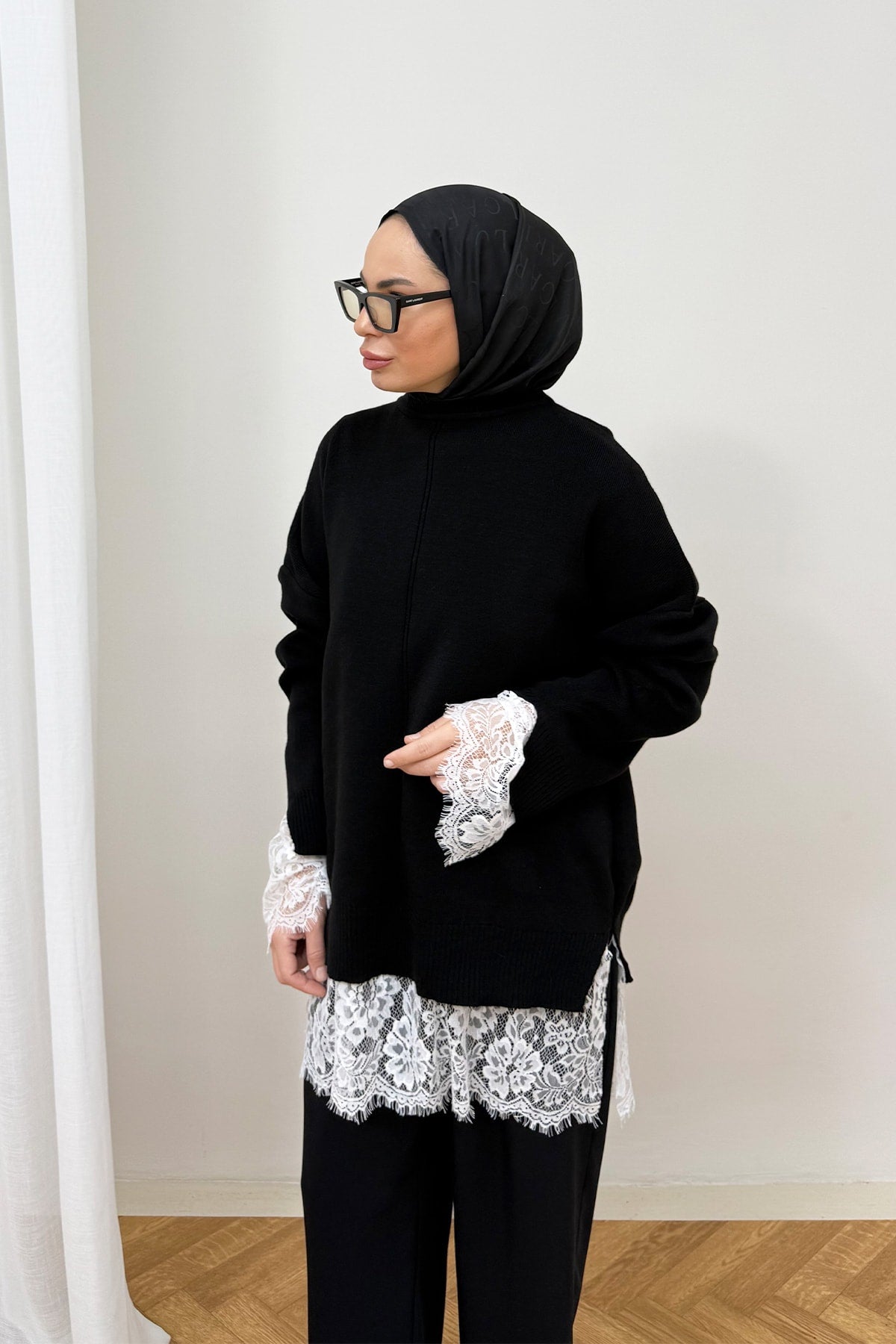 Dantelli Triko Tunik 32-5502