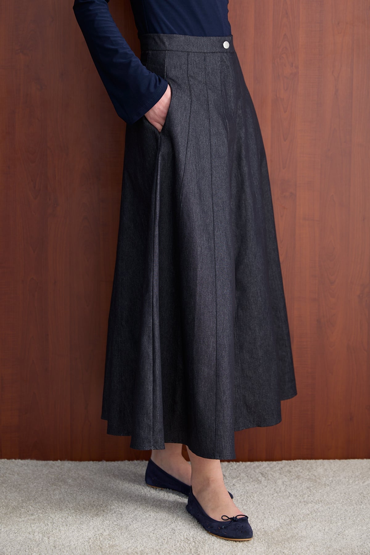 Denim Etek 3-4425