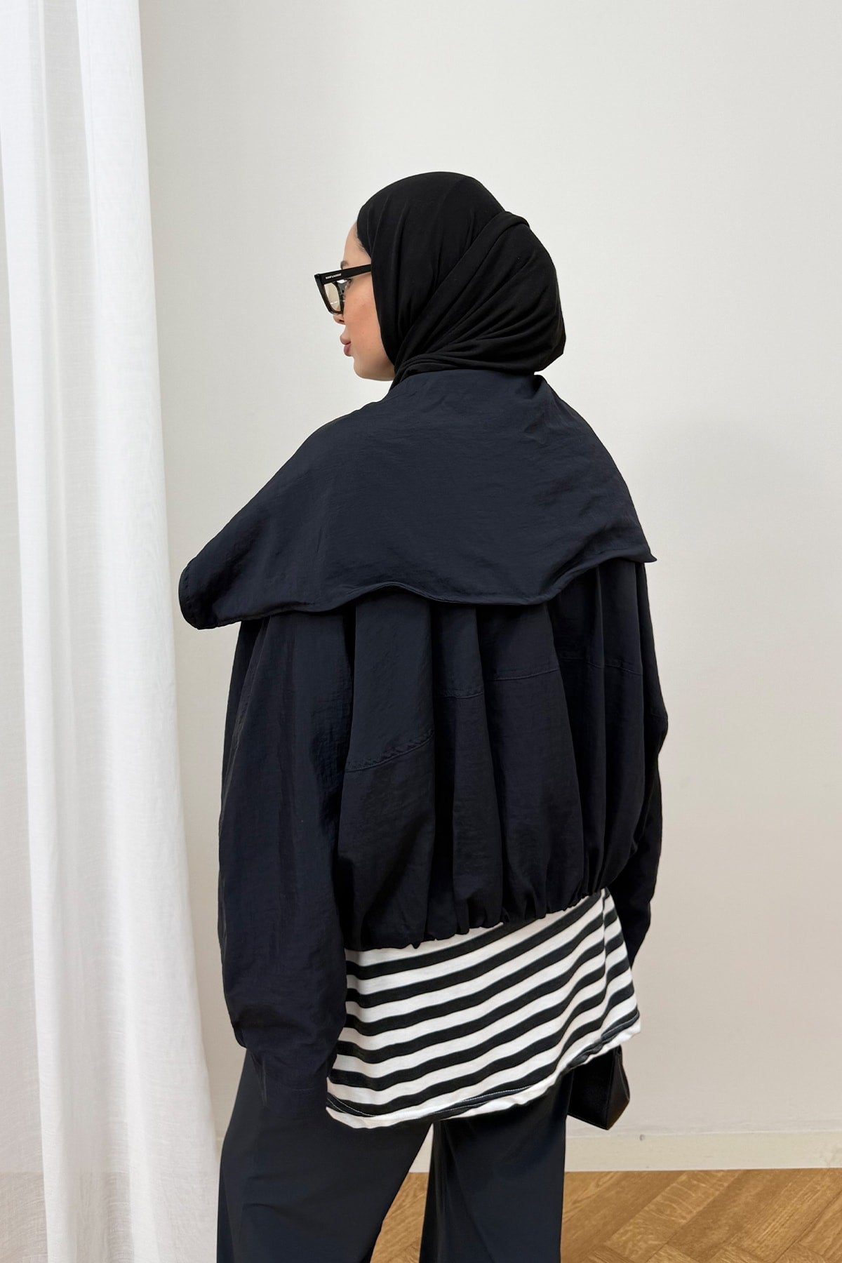 Kısa Bomber Ceket 3-4573