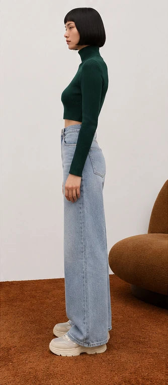 CROP TRİKO BADİ