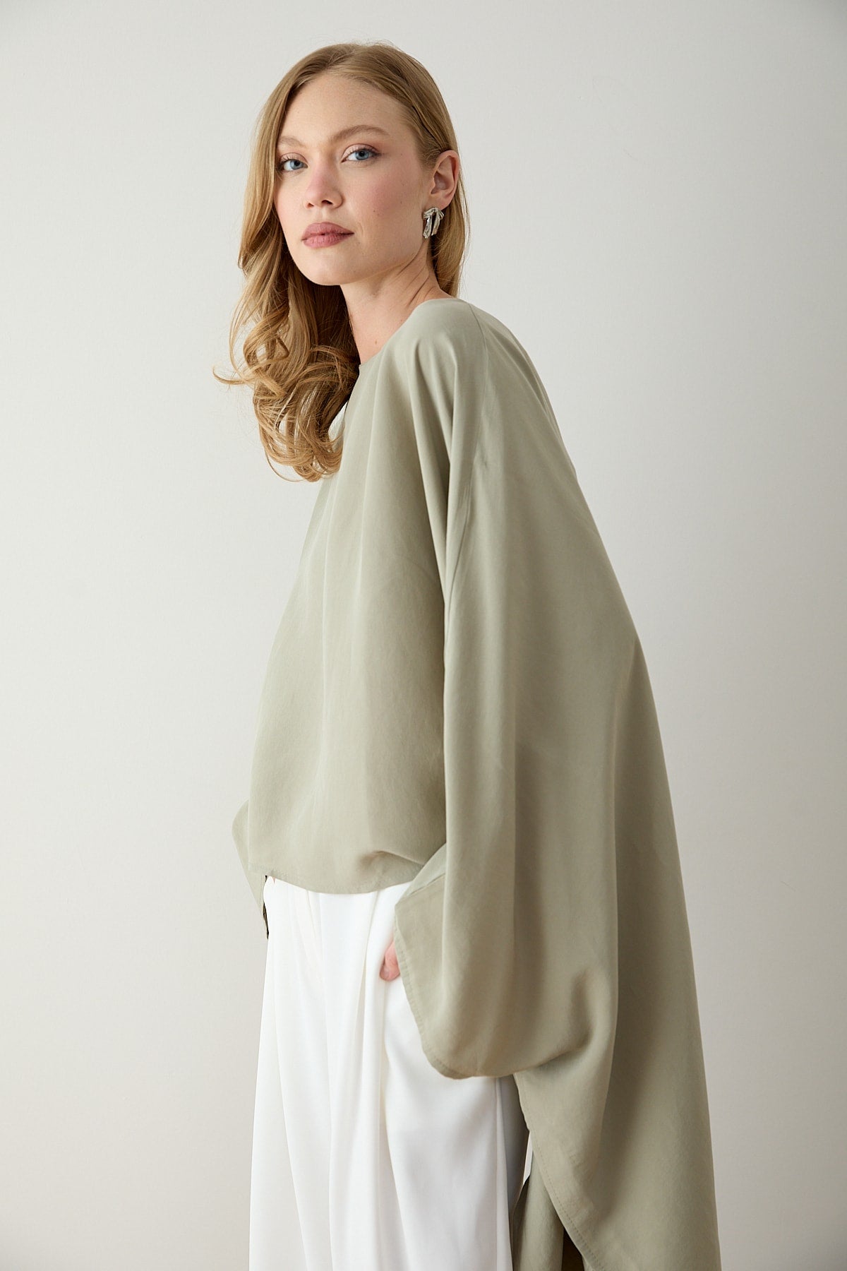 Asimetrik Modal Tunik 3-4509