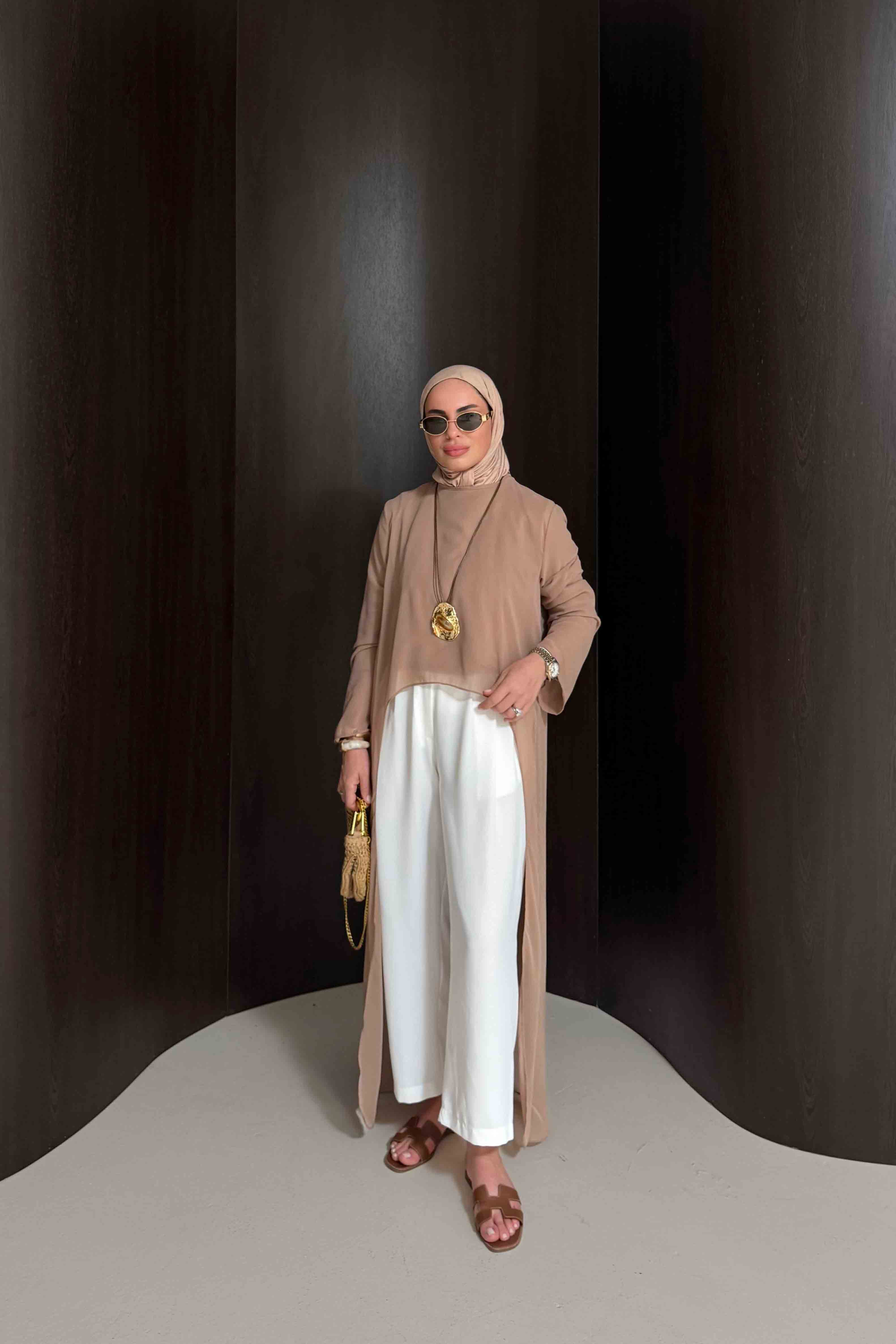 Şifon Tunik 32-2918