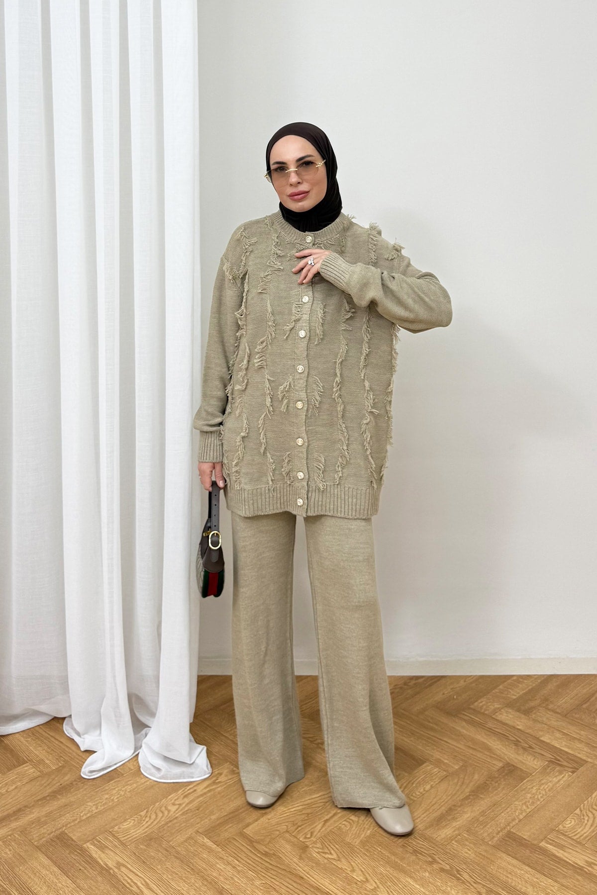 Triko Hırkalı Takım 80-8400
