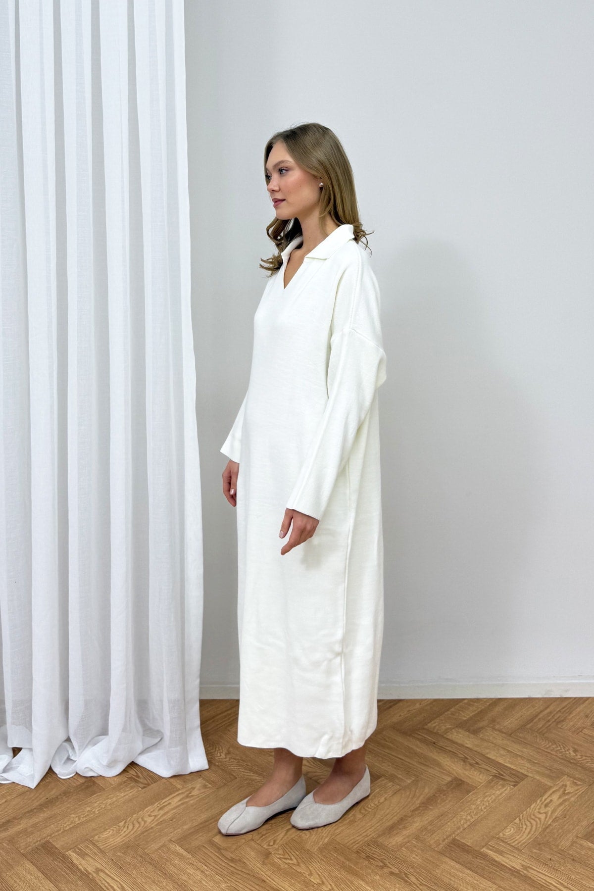 Triko Elbise 94-3049