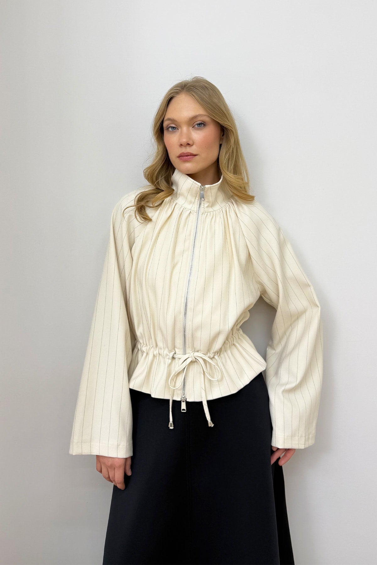 Çizgili Ceket 3-4550
