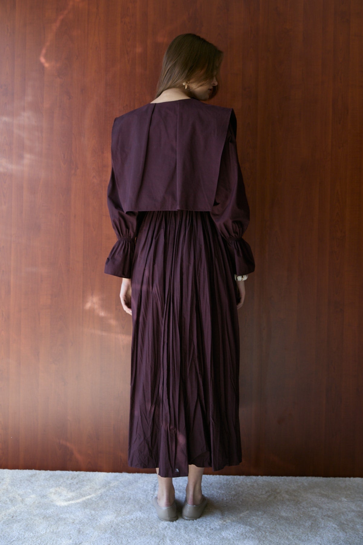 Poplin Elbise 32-2621