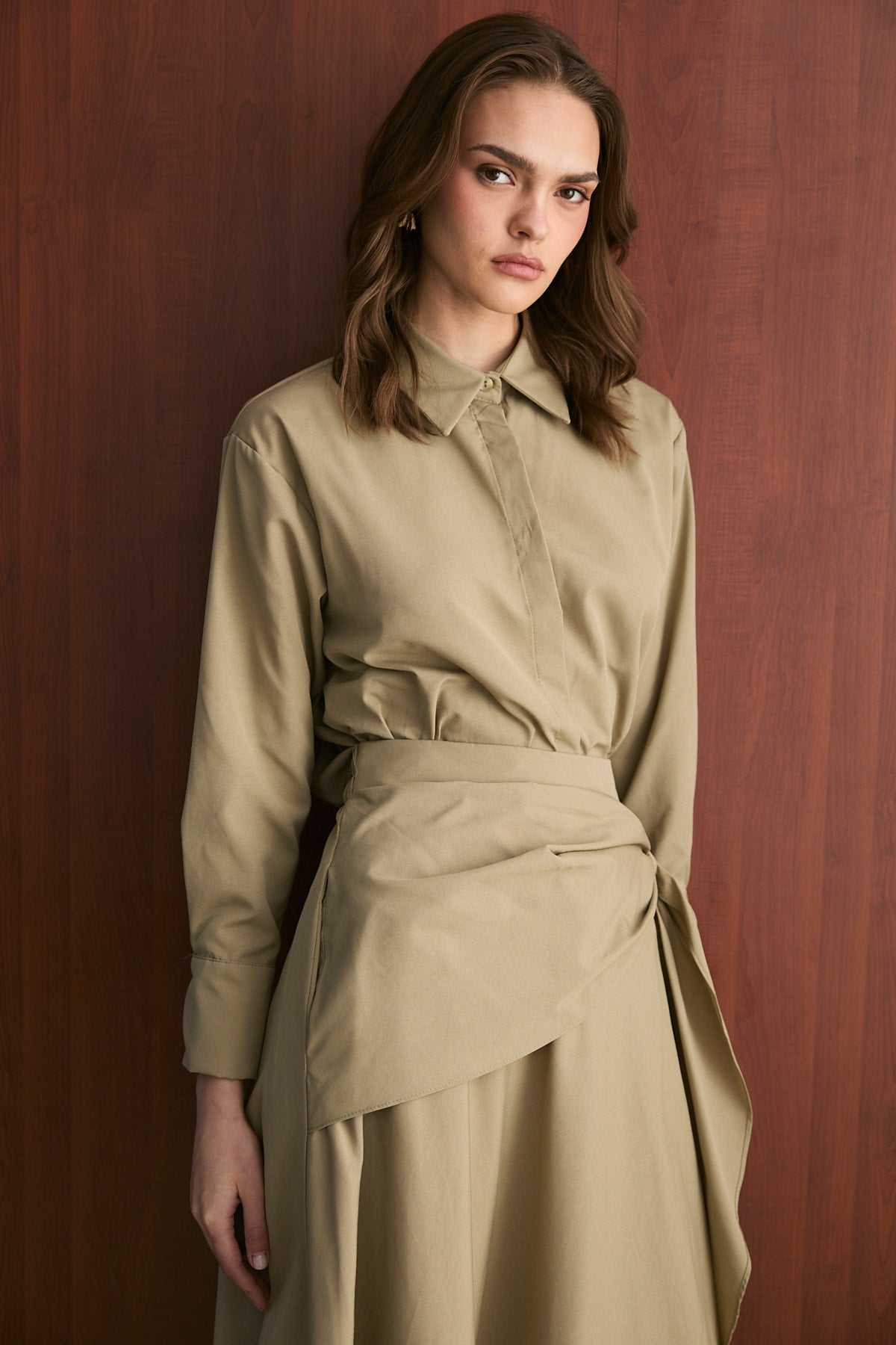 Poplin Etekli Takım 32-2745